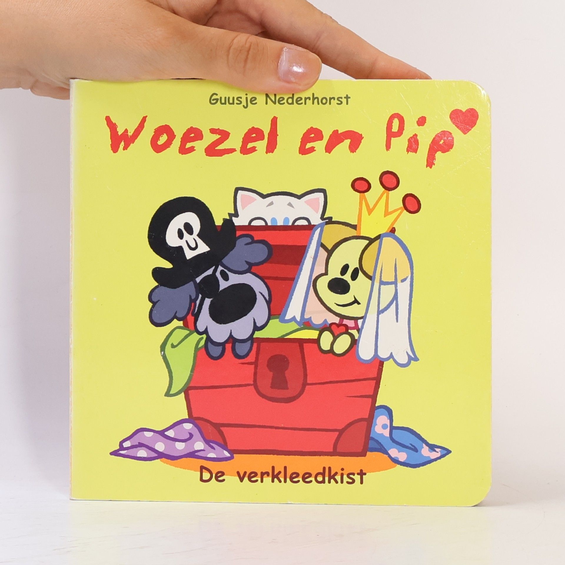 Guusje Nederhorst Woezel en Pip: De verkleedkist