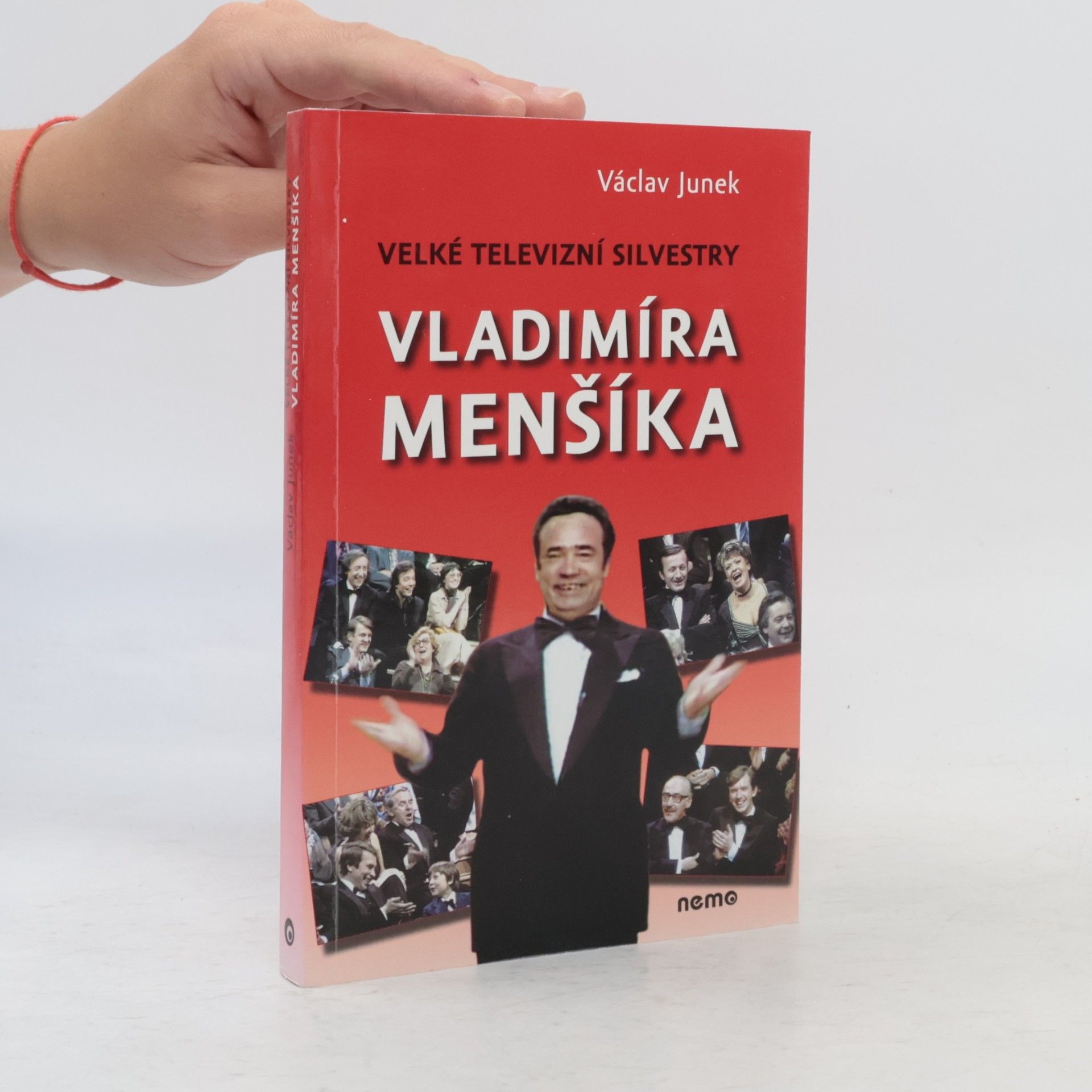 Václav Junek Velké televizní Silvestry Vladimíra Menšíka