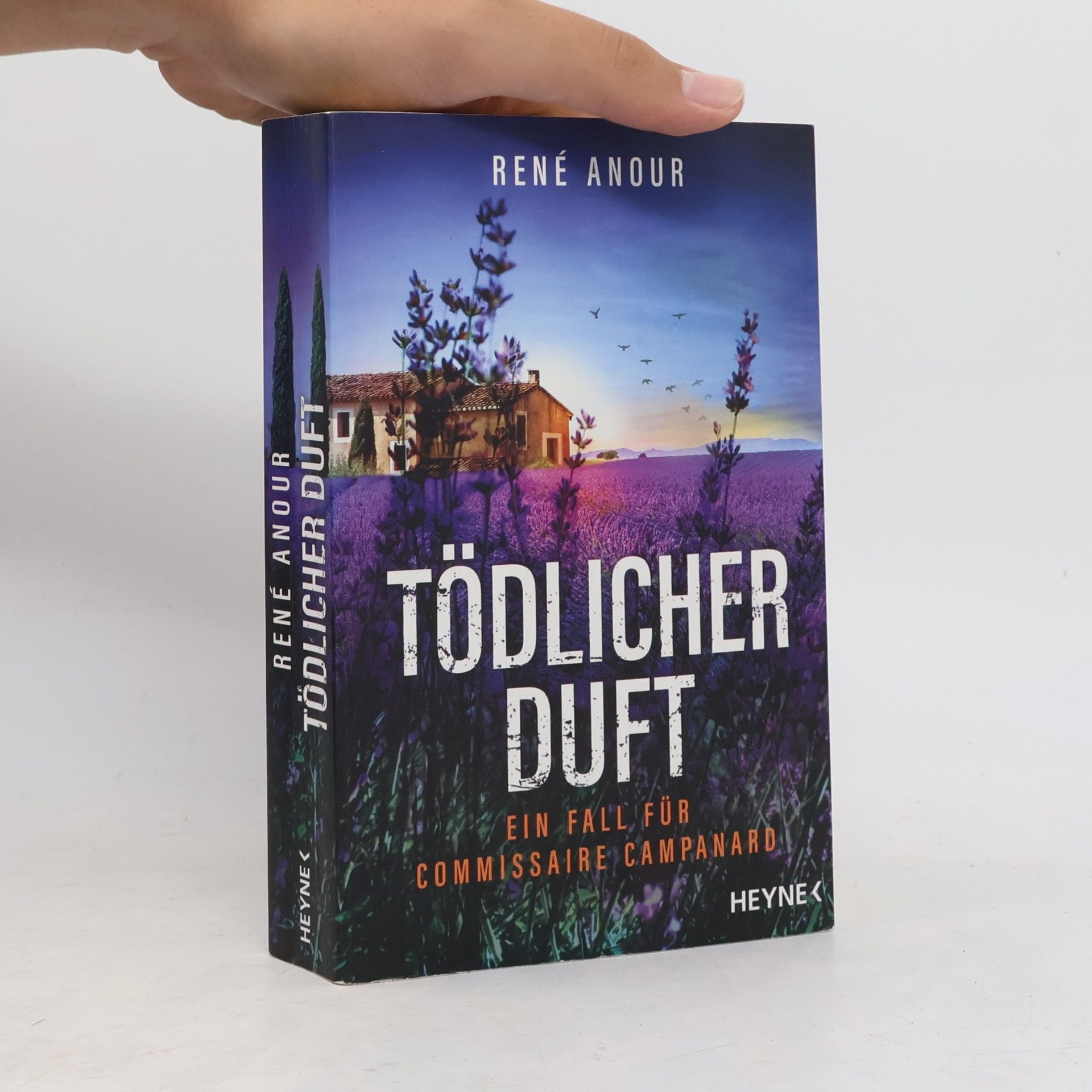 René Anour Tödlicher Duft