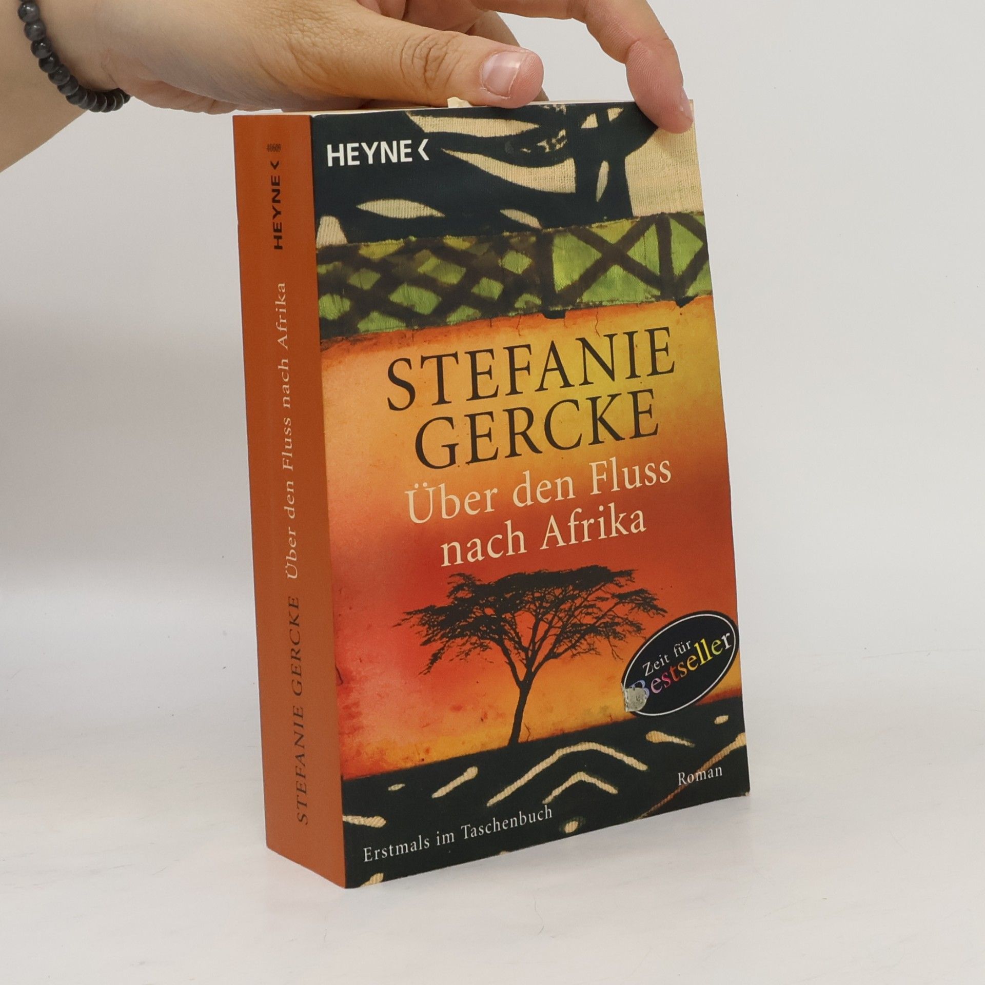 Stefanie Gercke Über den Fluss nach Afrika