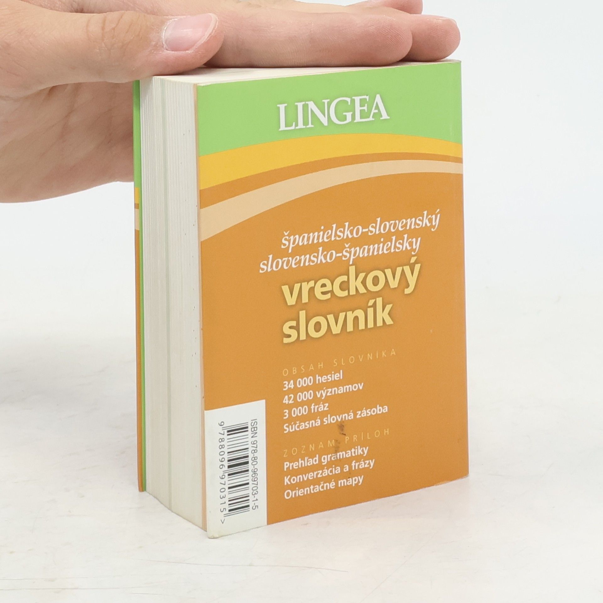 Autorenkollektiv Slovensko - španielsky a španielsko - slovenský vreckový slovník