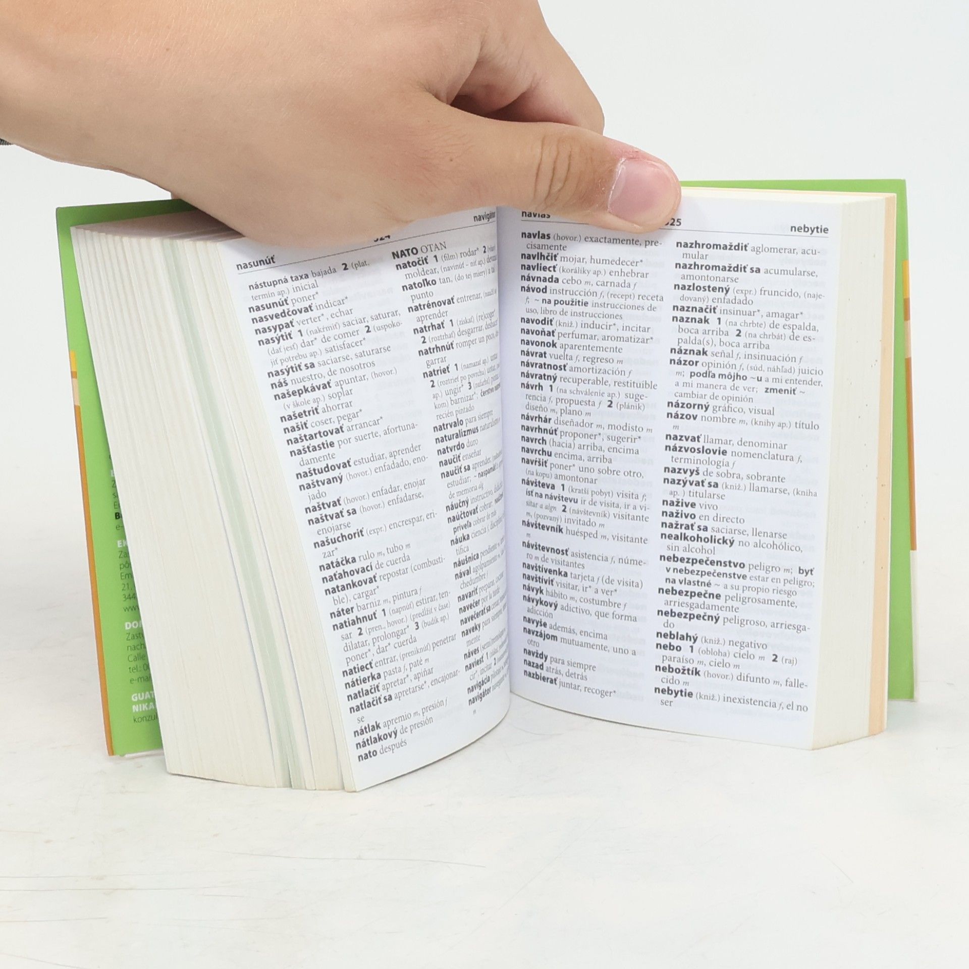 Autorenkollektiv Slovensko - španielsky a španielsko - slovenský vreckový slovník
