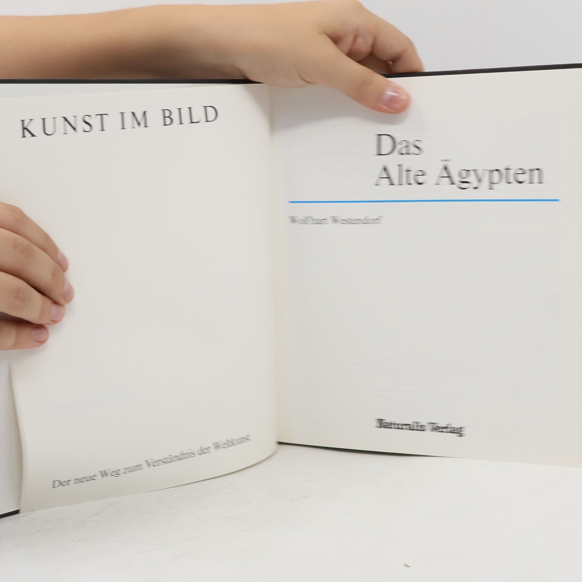 Wolfhart Westendorf Das Alte Ägypten