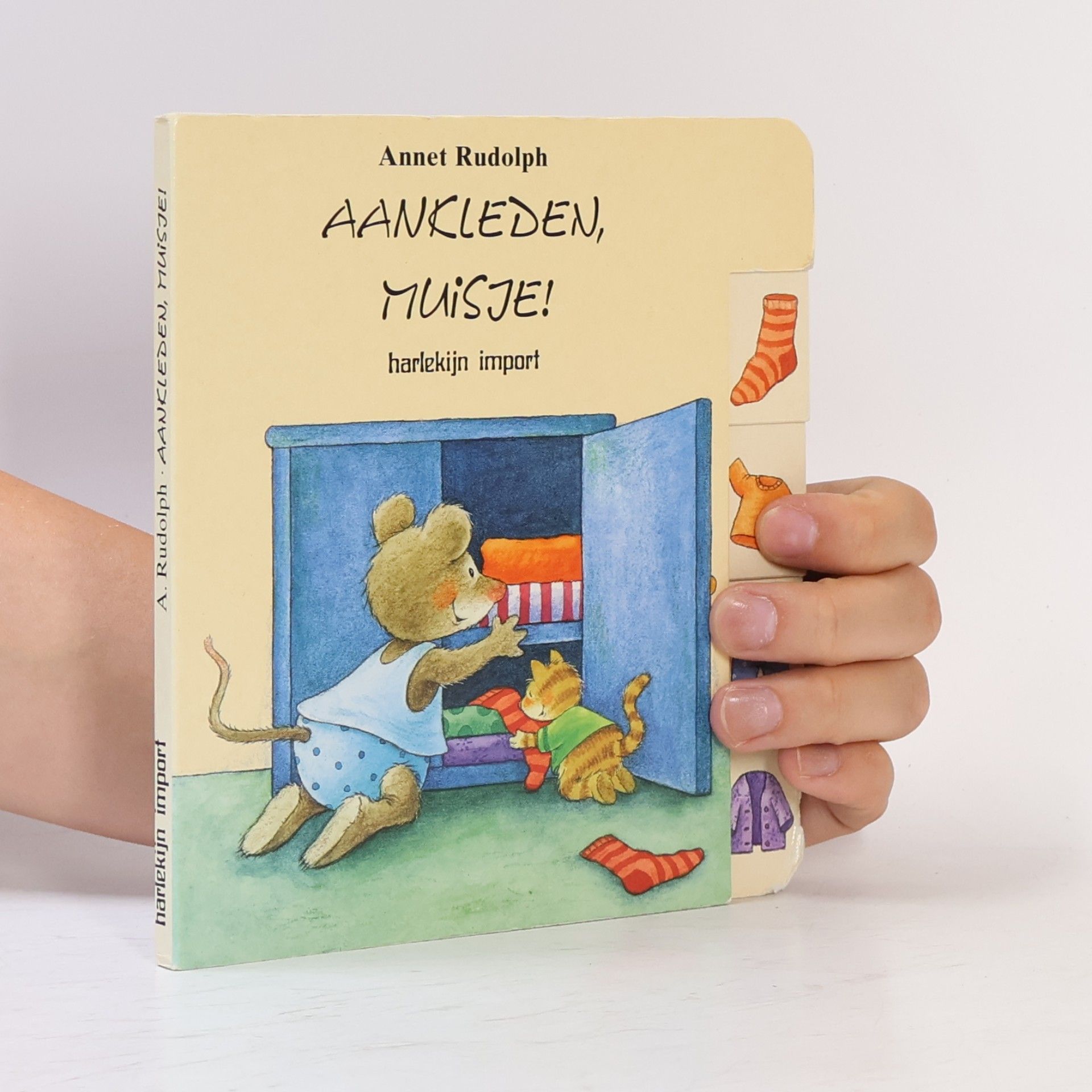 Annet Rudolph Aankleden, muisje?