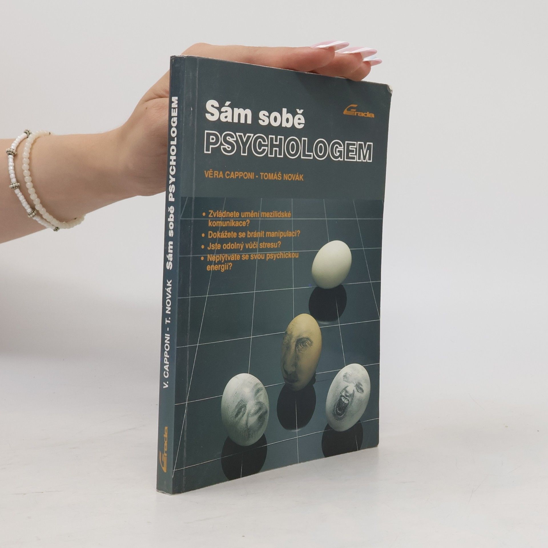 Tomáš Novák Sám sobě psychologem