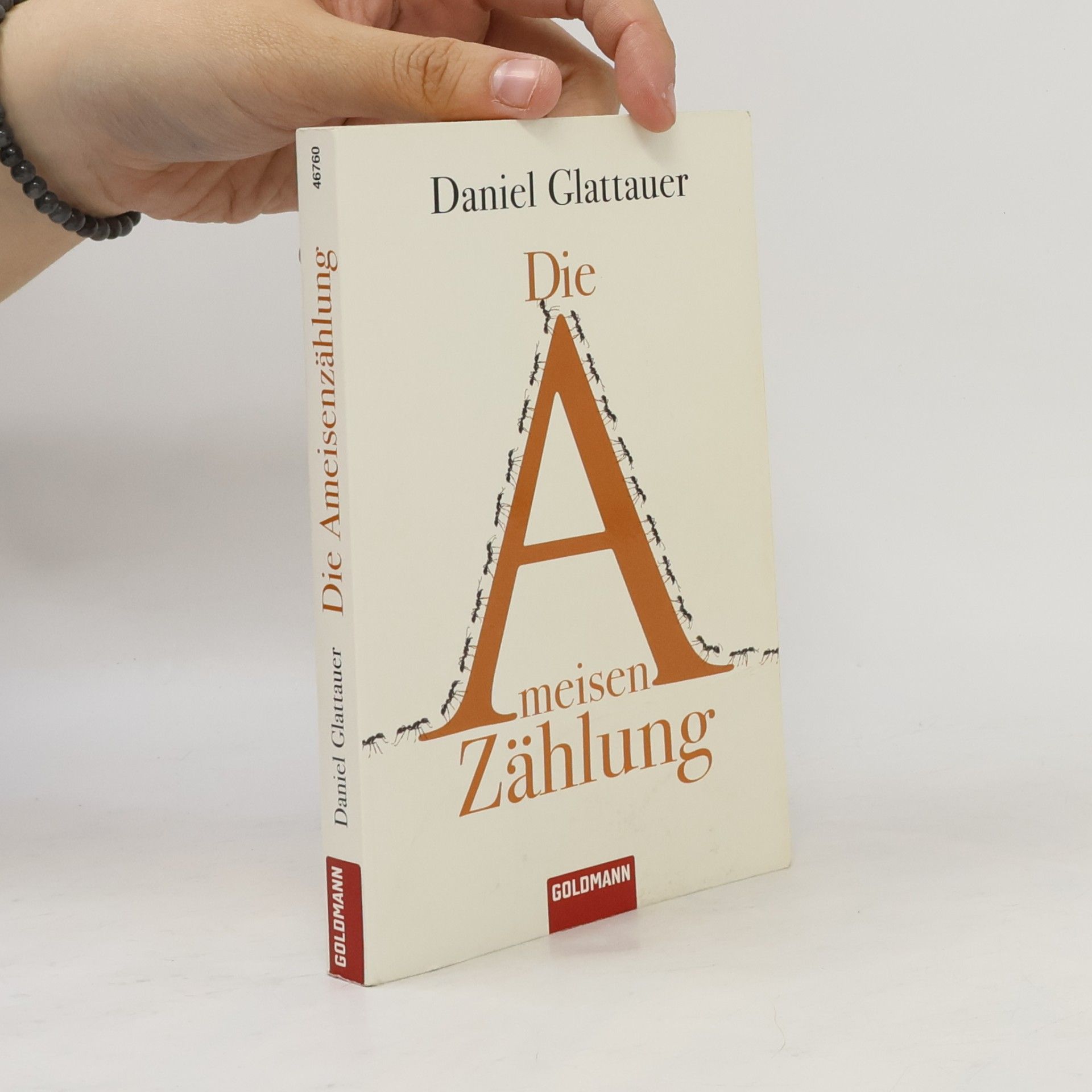 Daniel Glattauer Die Ameisenzählung