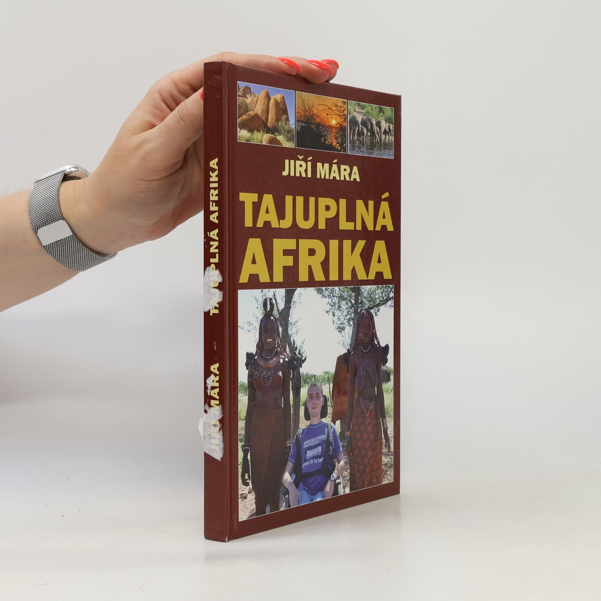 Jiří Mára Tajuplná Afrika