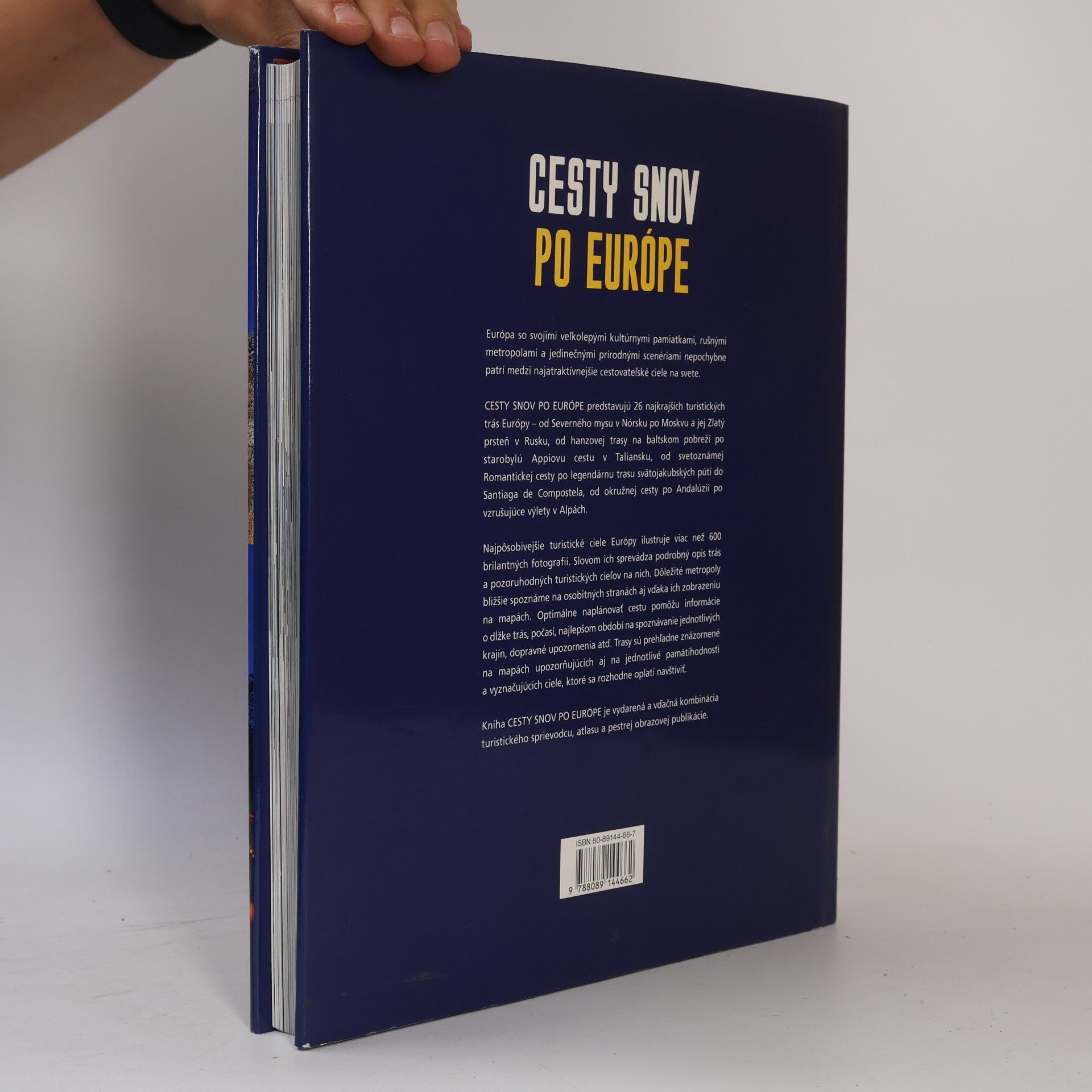 Autorenkollektiv Cesty snov po Európe