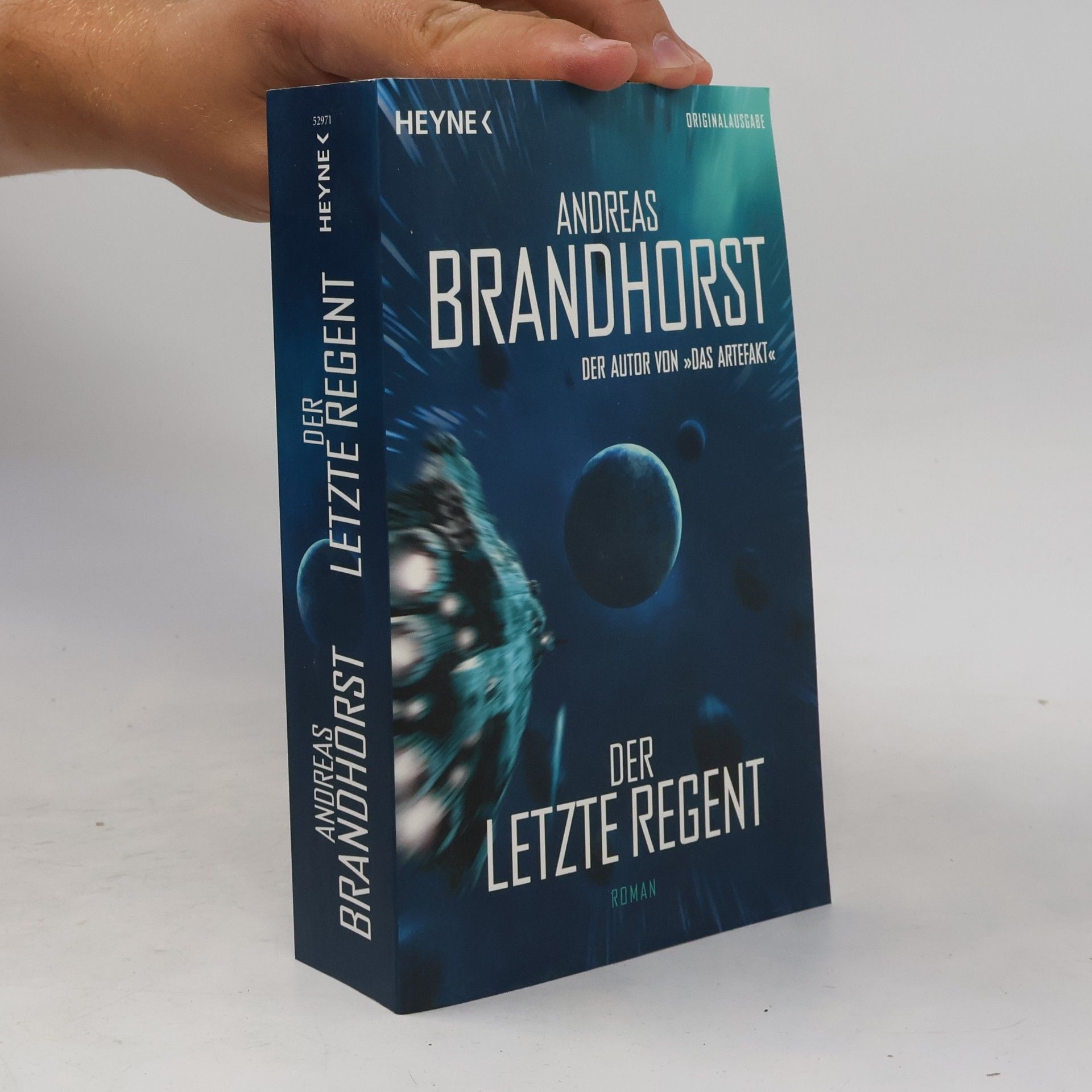 Andreas Brandhorst Der letzte Regent