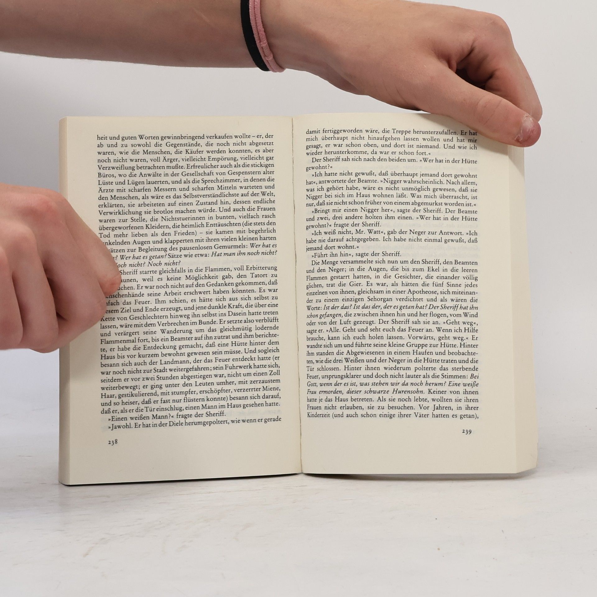 William Faulkner Licht im August
