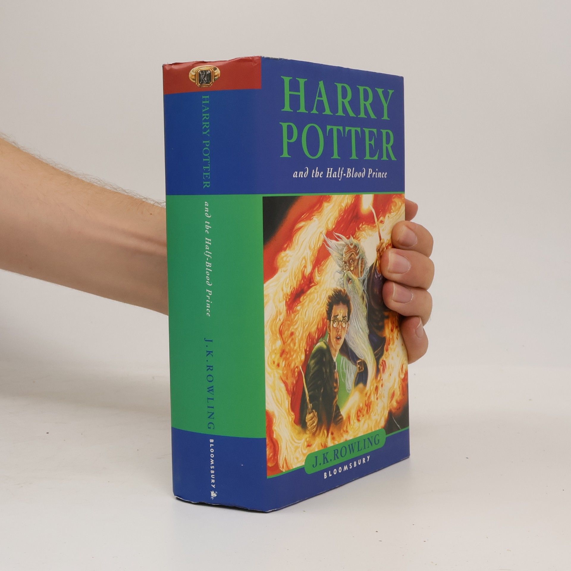 J. K. Rowling Harry Potter and the Half-Blood Prince
