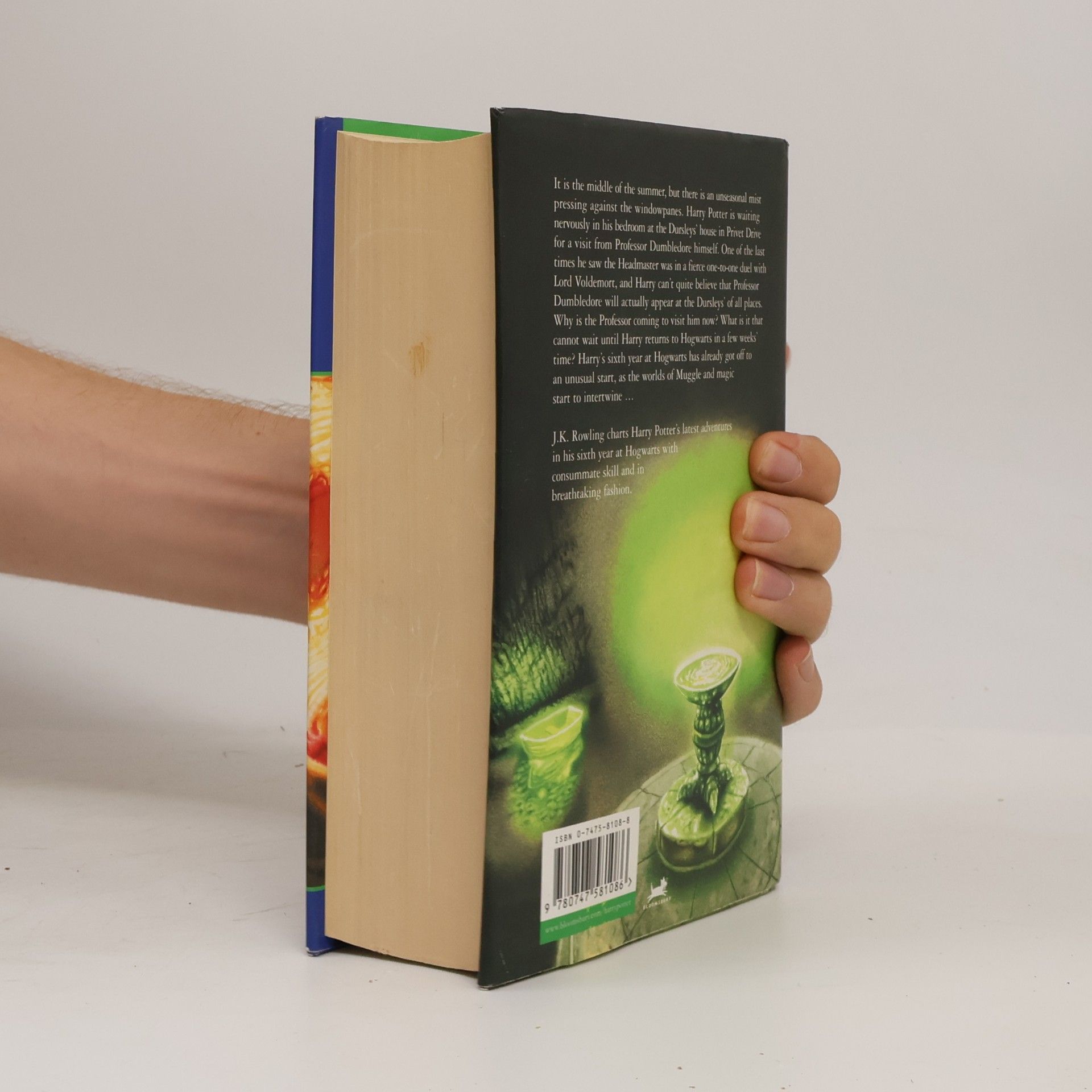 J. K. Rowling Harry Potter and the Half-Blood Prince
