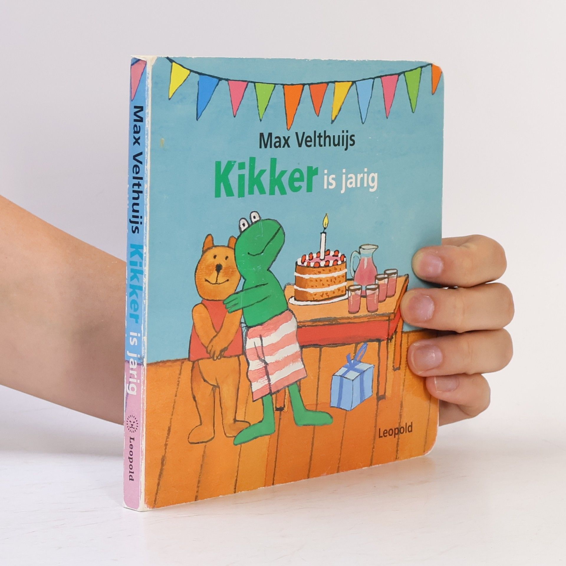 Max Velthuijs Kikker kartonboekjes: Kikker is jarig / druk 2