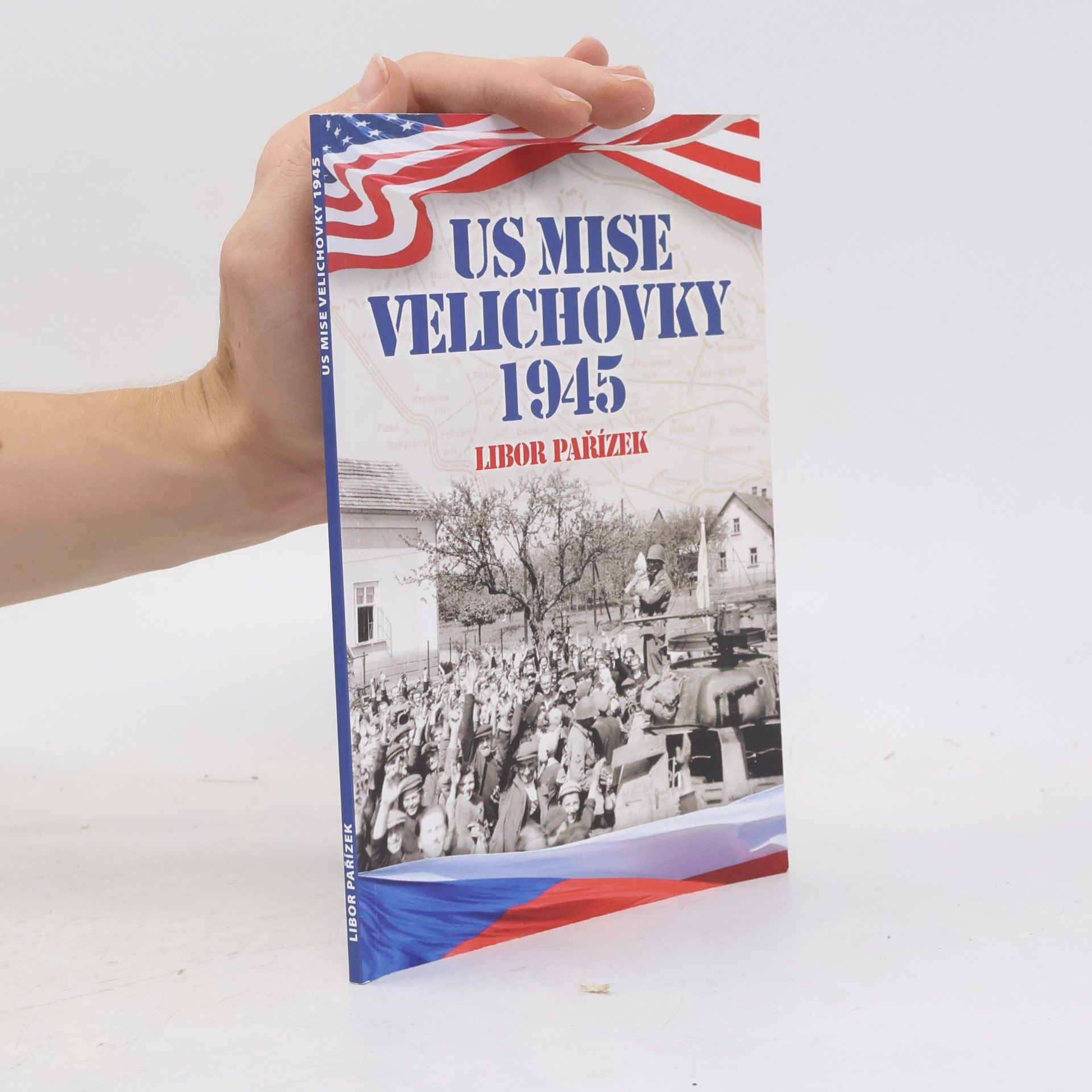 Libor Pařízek US Mise Velichovky 1945