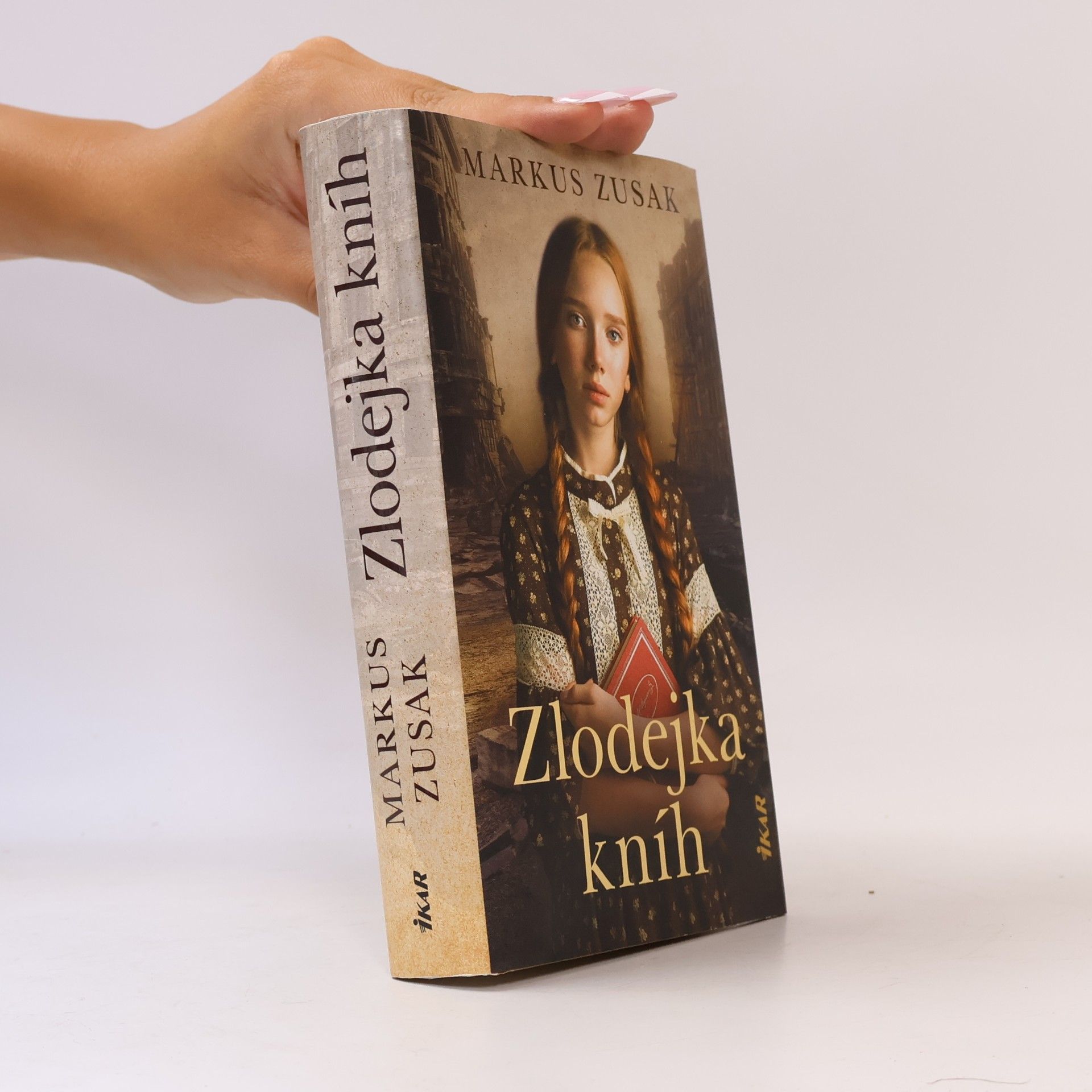 Markus Zusak Zlodejka kníh