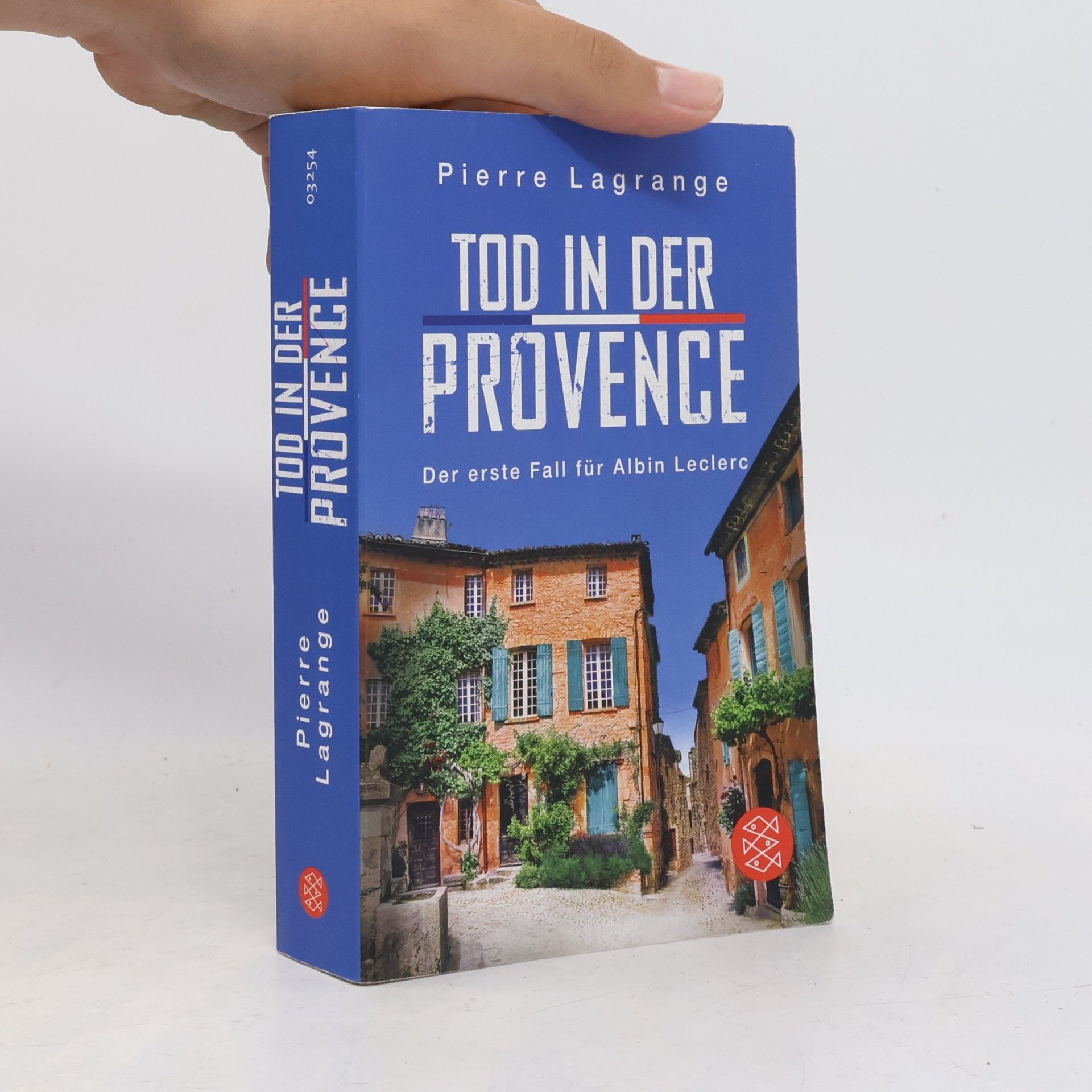 Pierre Lagrange Tod in der Provence