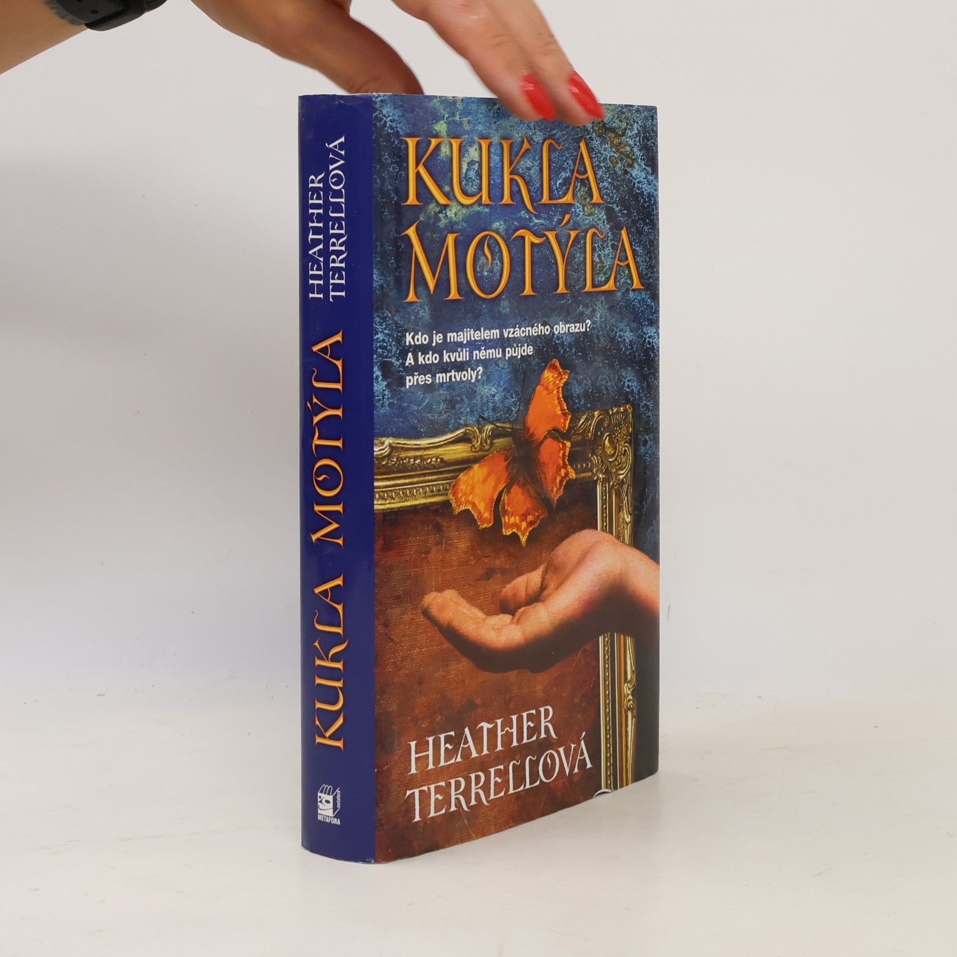 Heather Terrell Kukla motýla