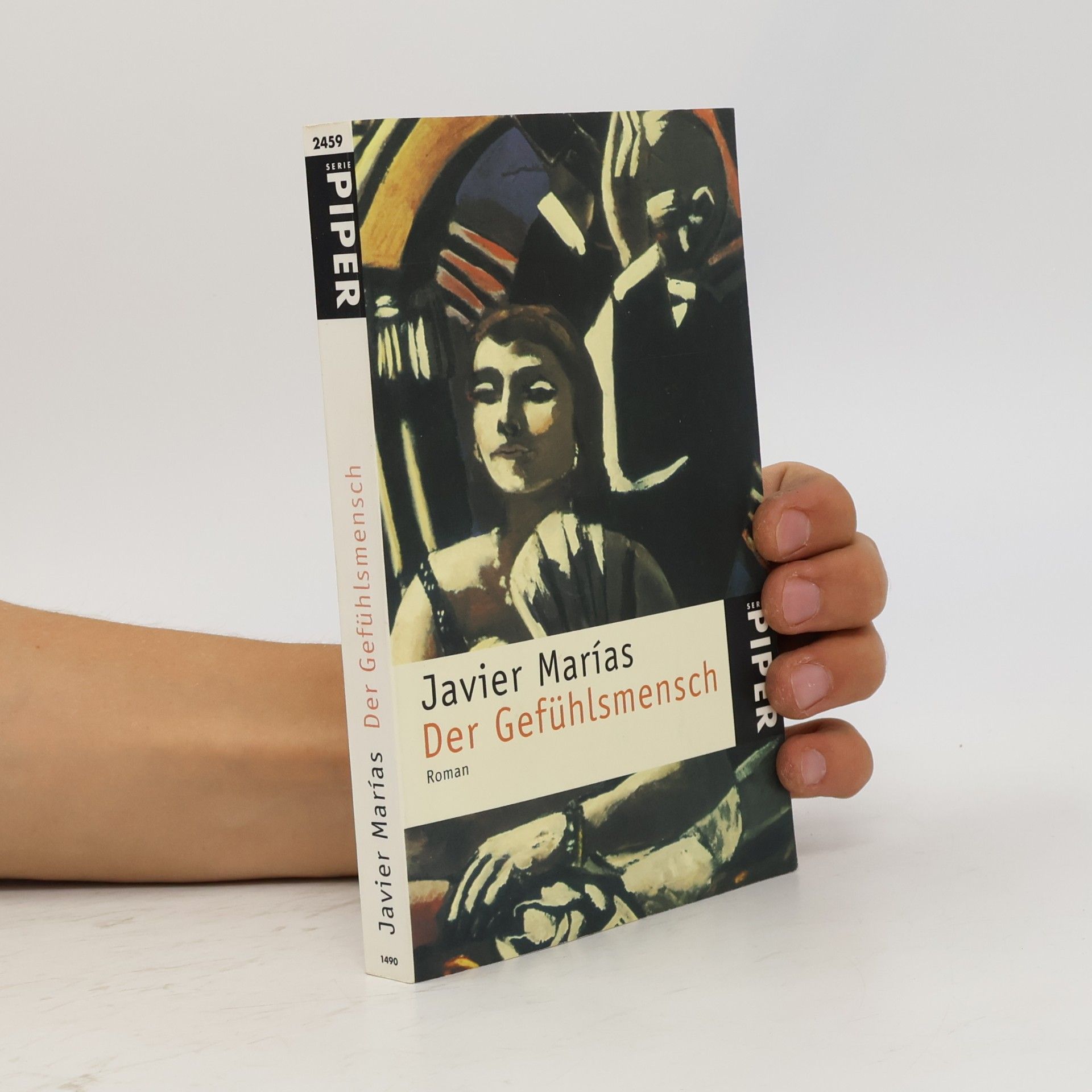 Javier Marías Der Gefühlsmensch