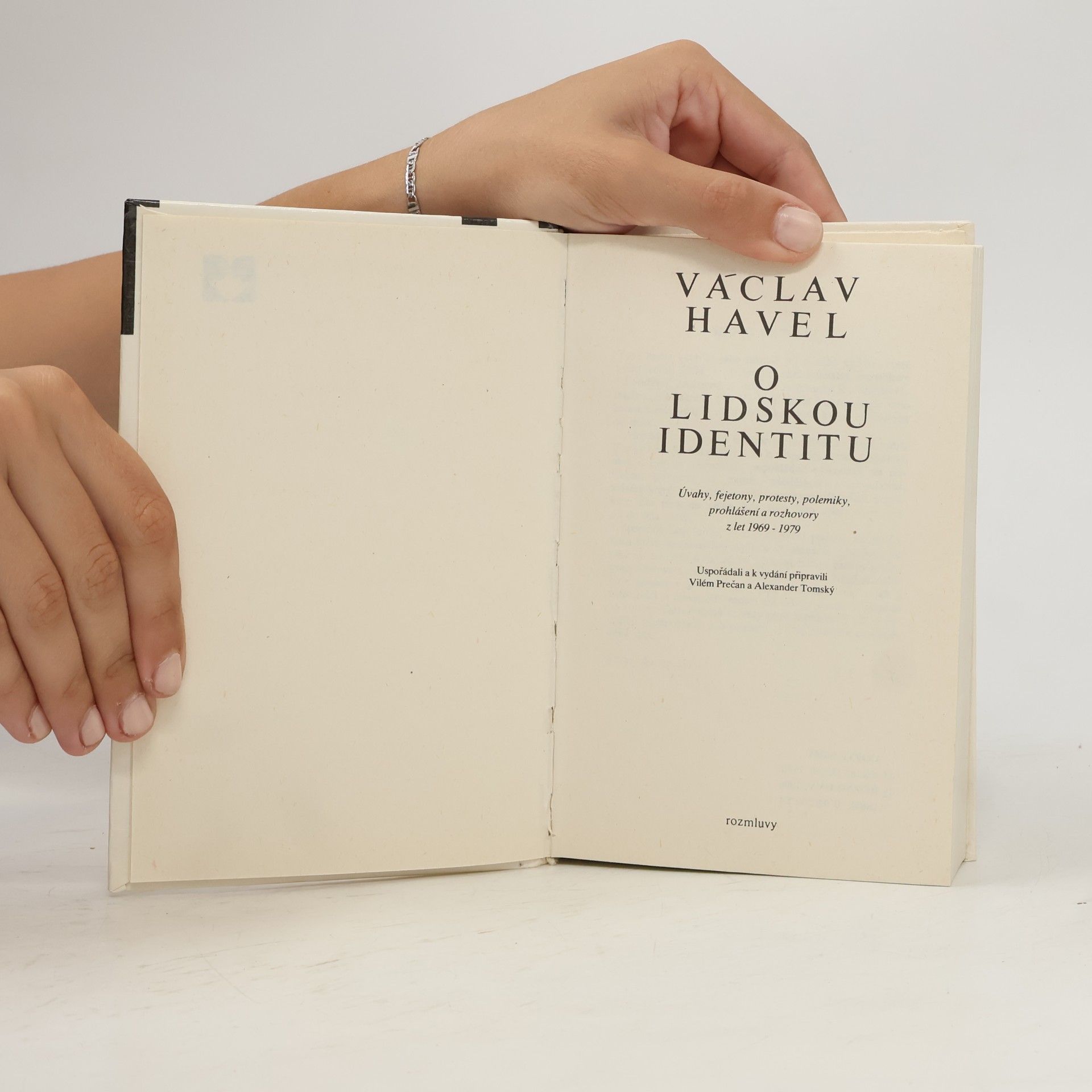 Václav Havel O lidskou identitu