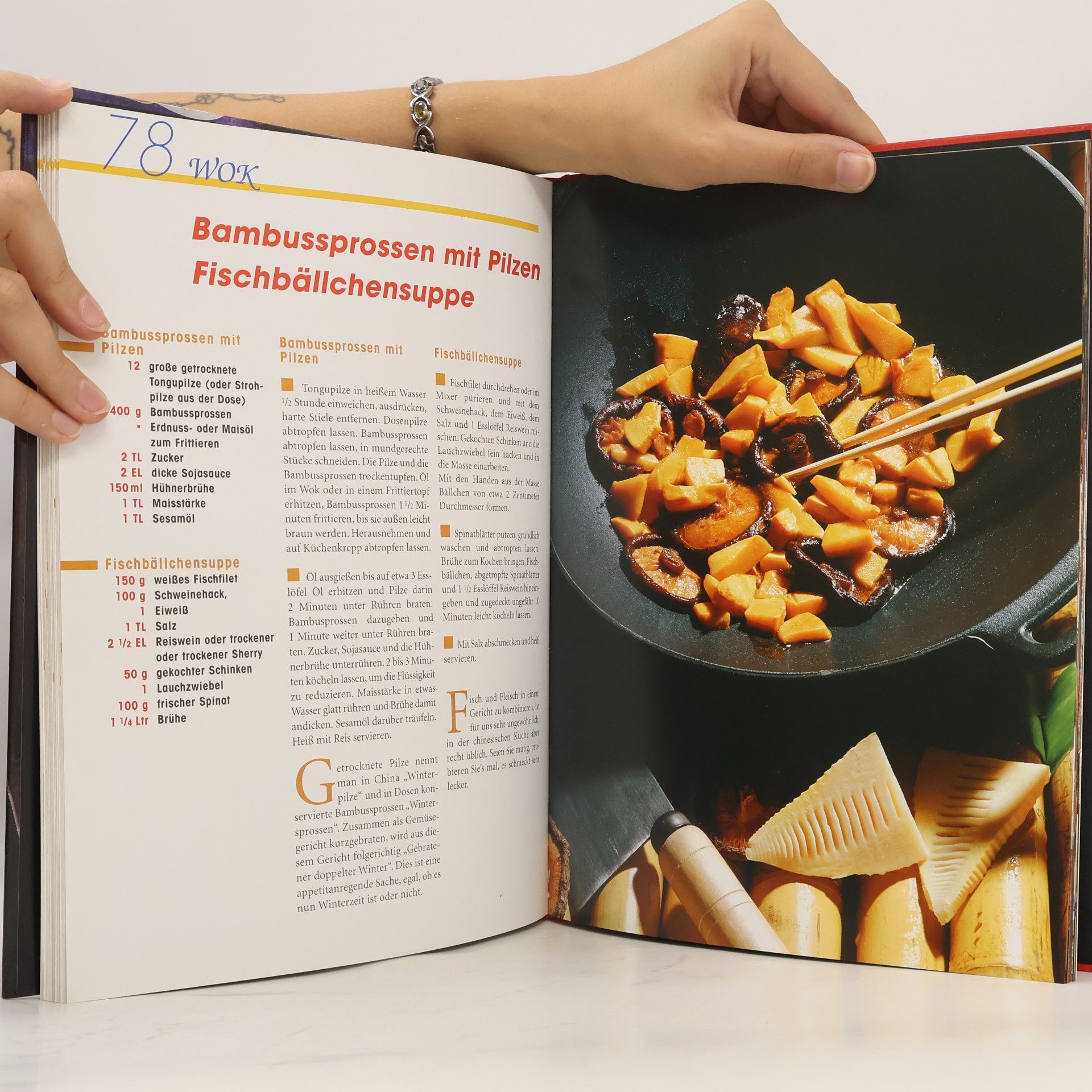 Fondue, Wok und Feuertopf
