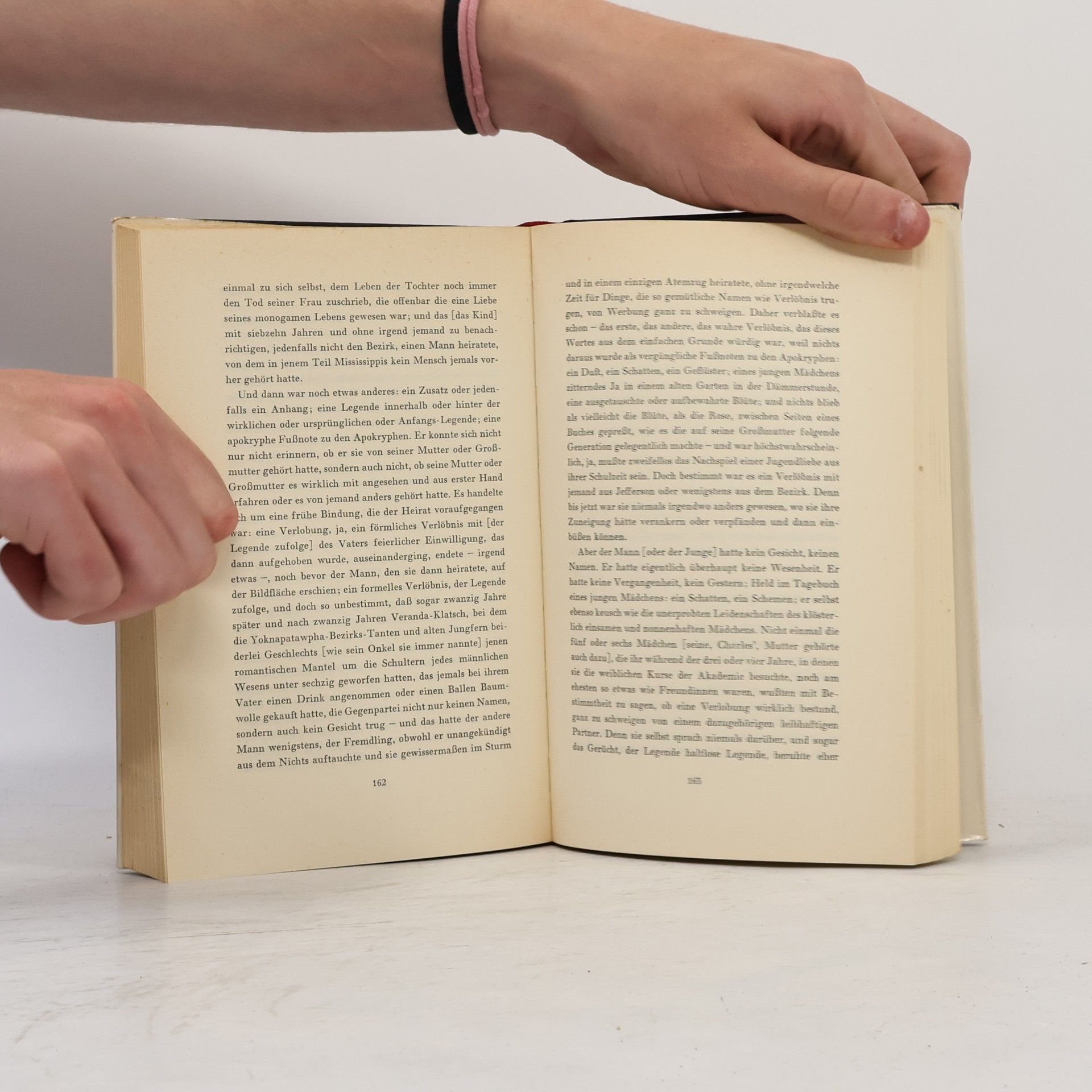 William Faulkner Der Springer graift an