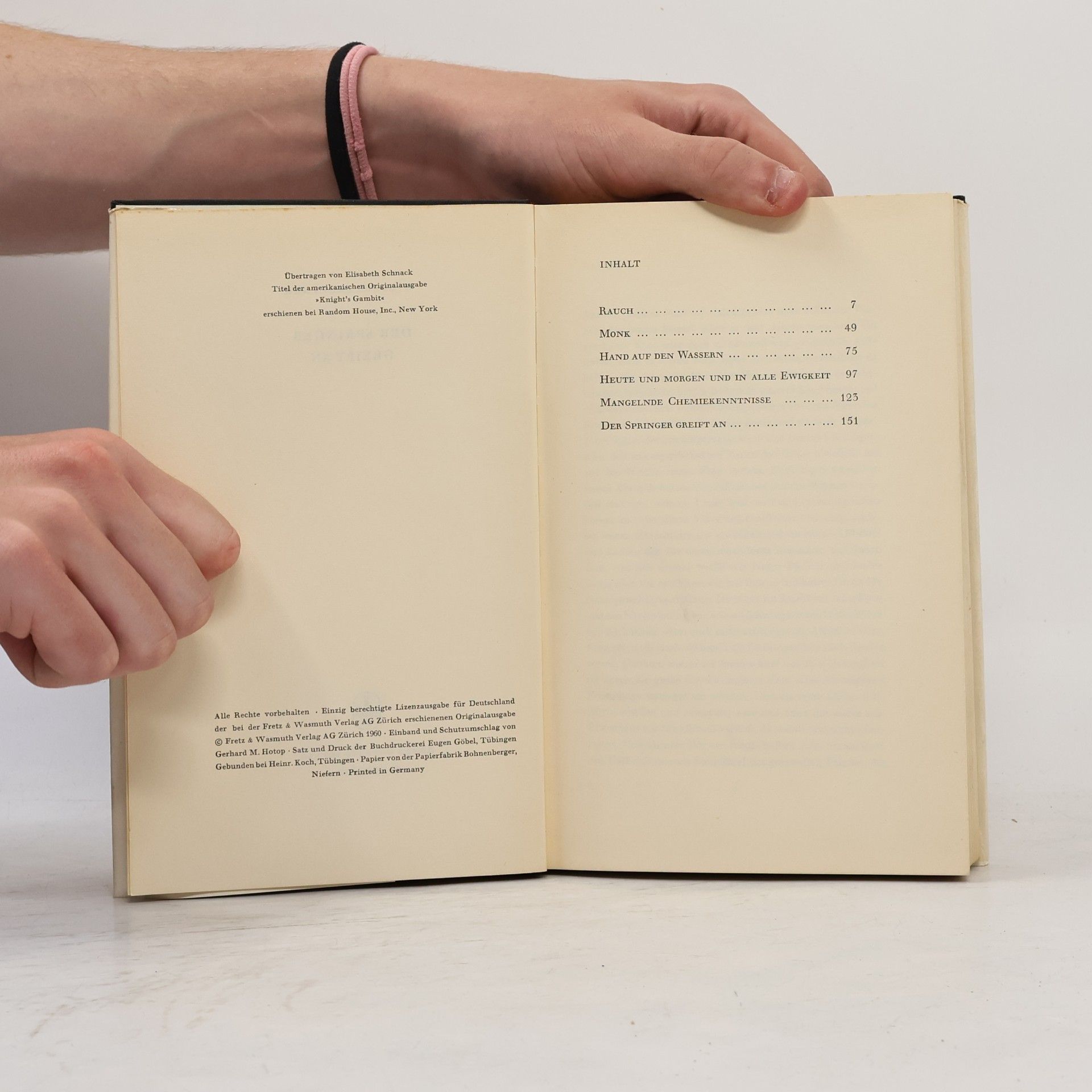 William Faulkner Der Springer graift an