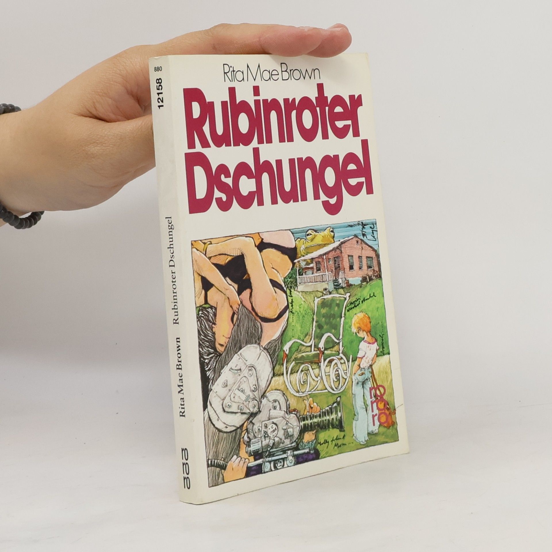 Rita Mae Brown Rubinroter Dschungel