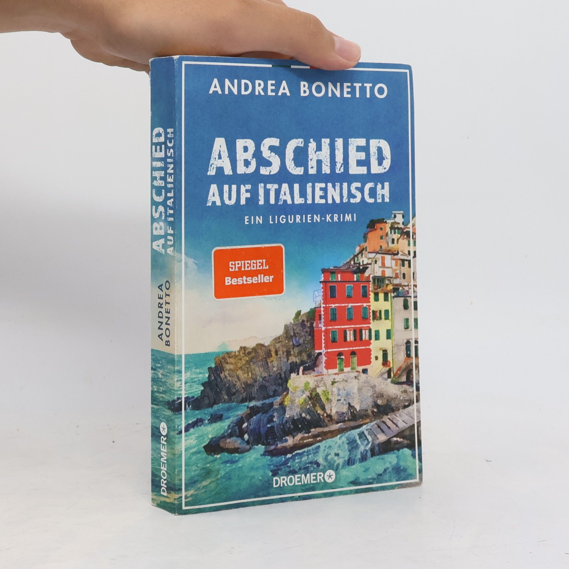 Andrea Bonetto Abschied auf Italienisch