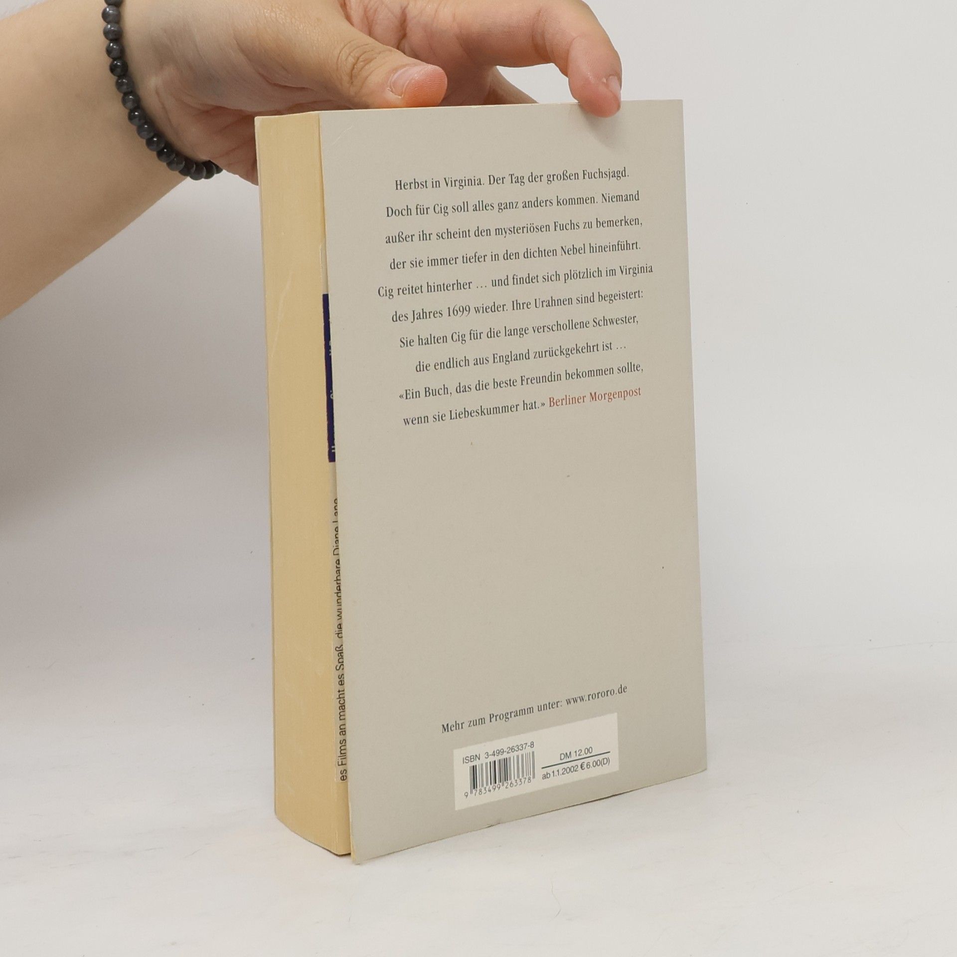 Rita Mae Brown Galopp ins Glück