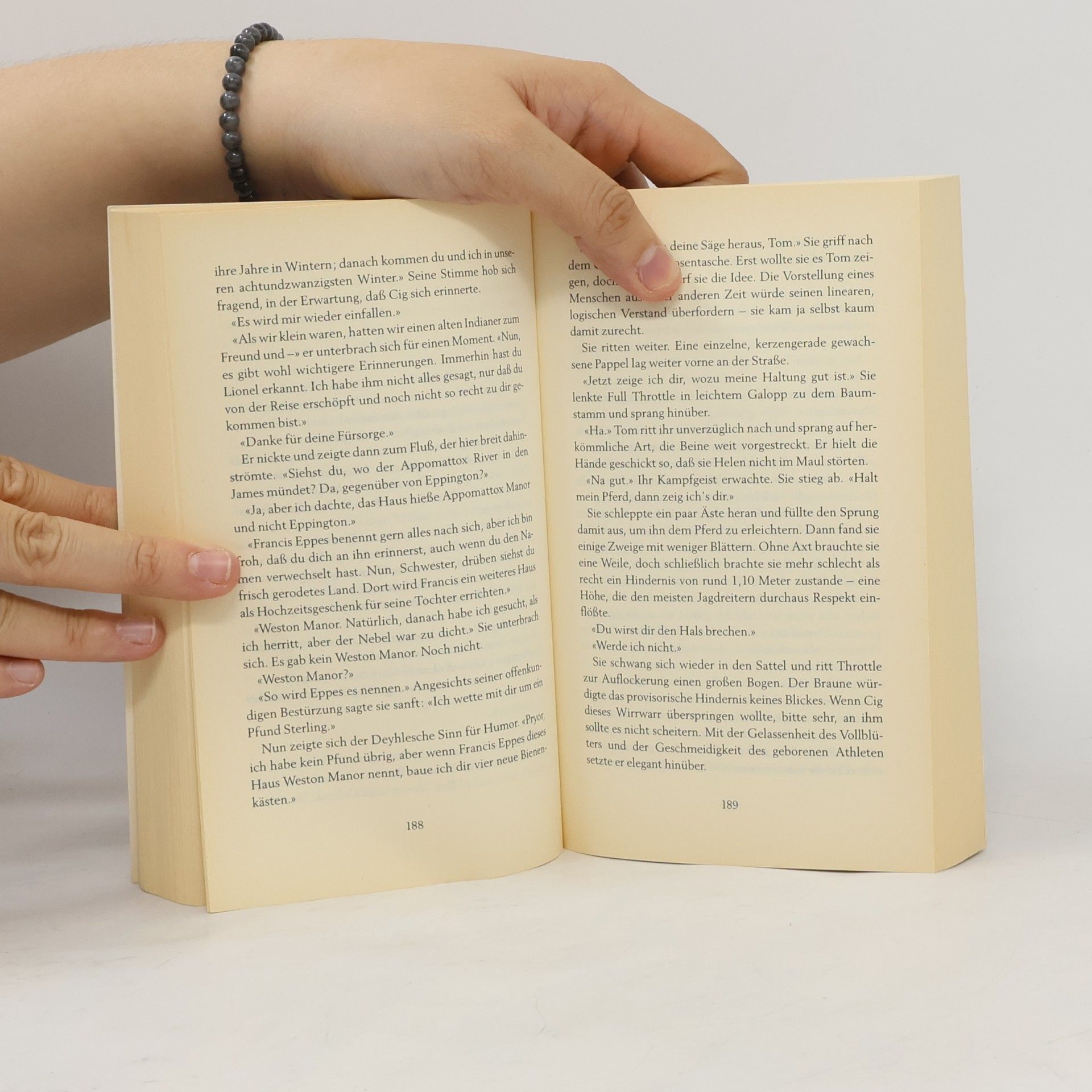 Rita Mae Brown Galopp ins Glück