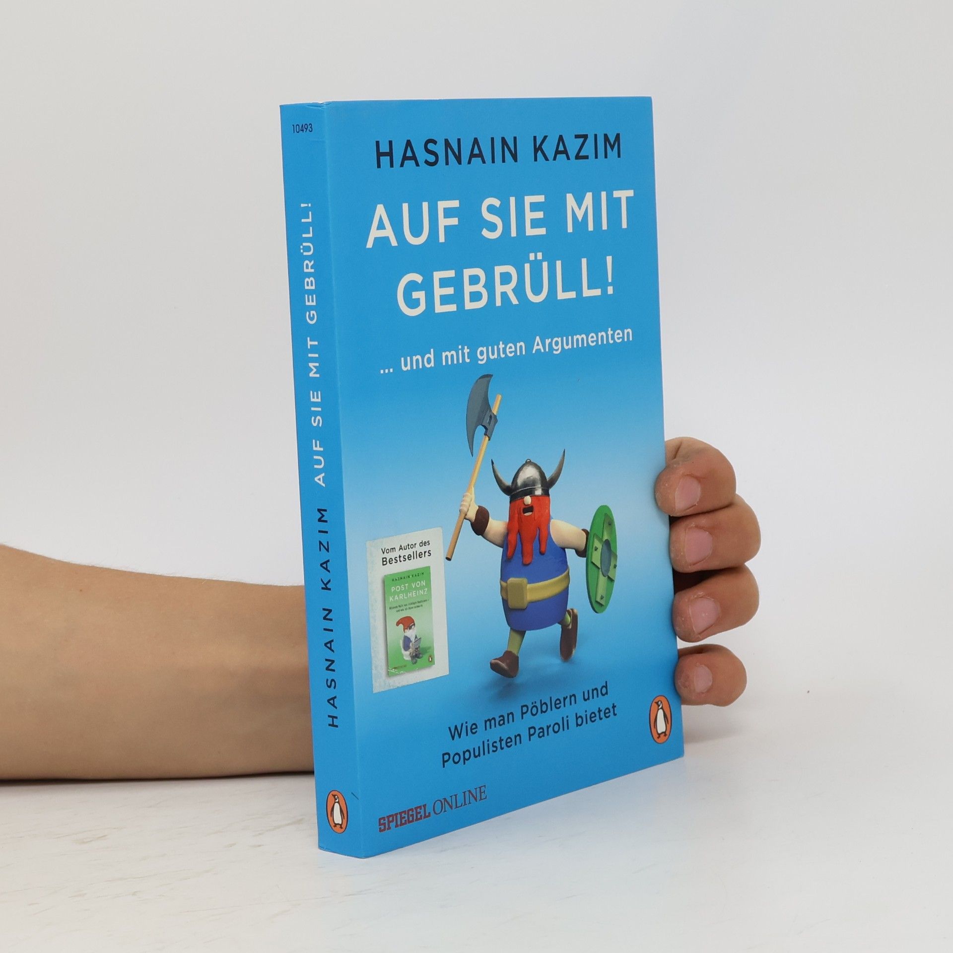 Hasnain Kazim Auf sie mit Gebrüll!