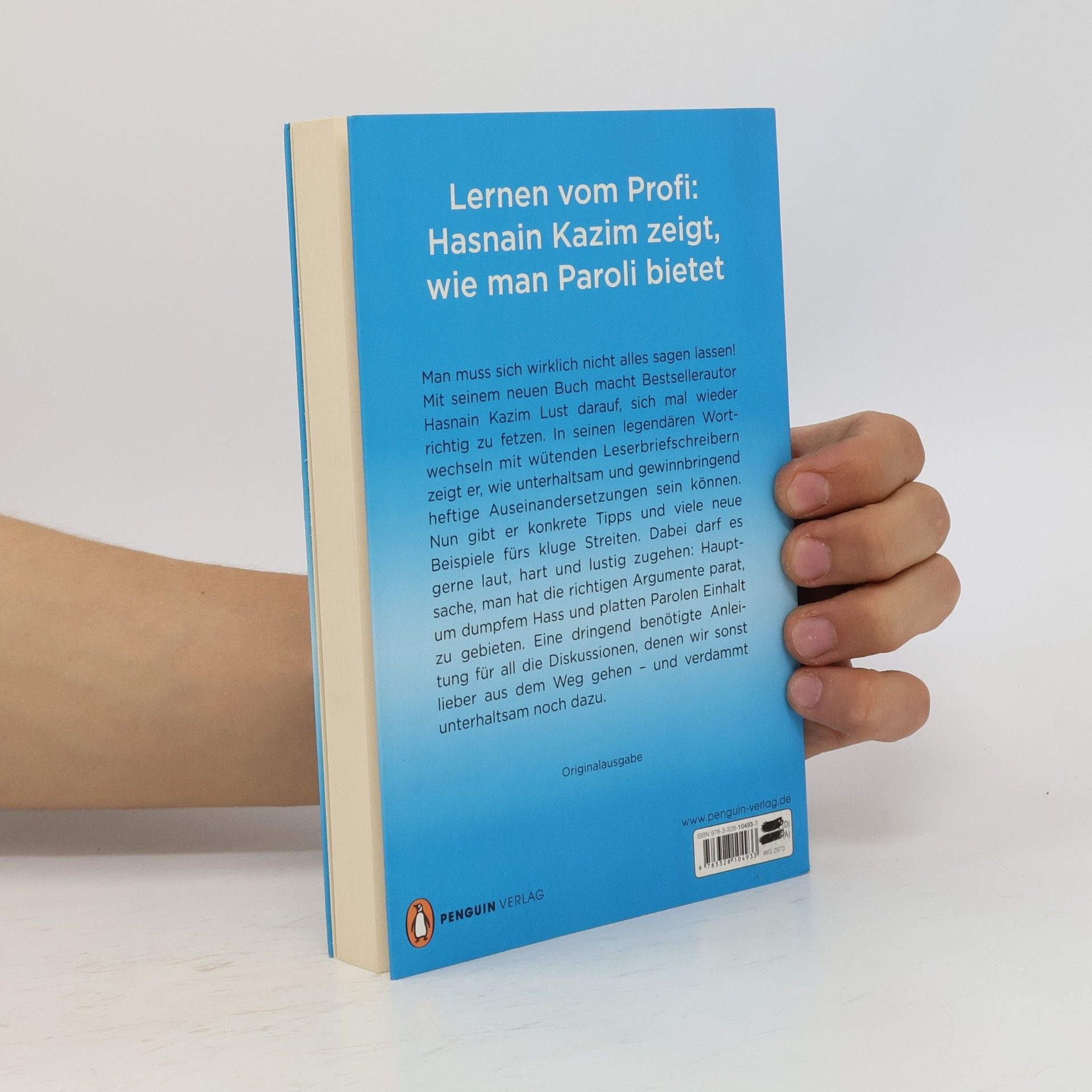 Hasnain Kazim Auf sie mit Gebrüll!