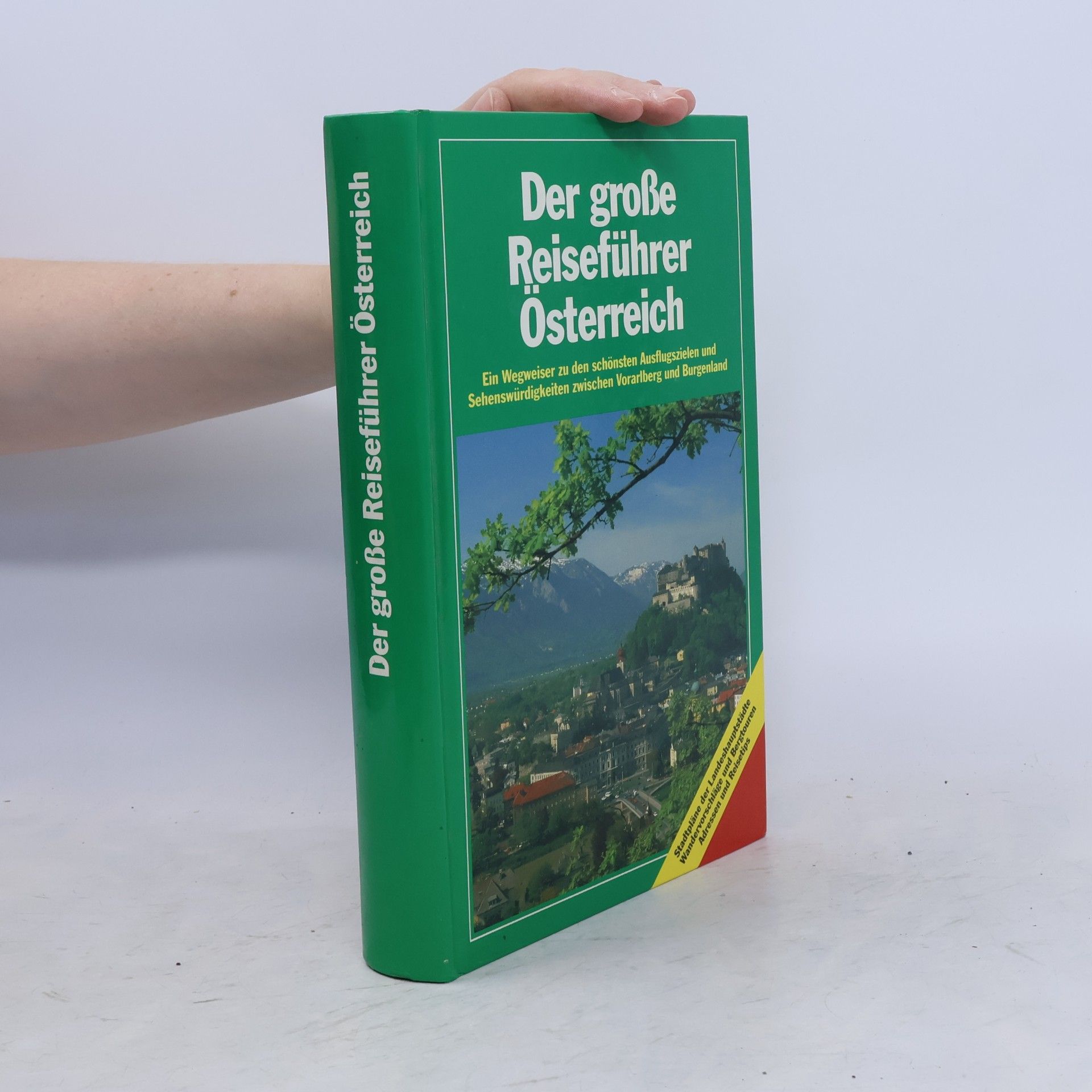 Werner Waldmann Der große Reiseführer Österreich