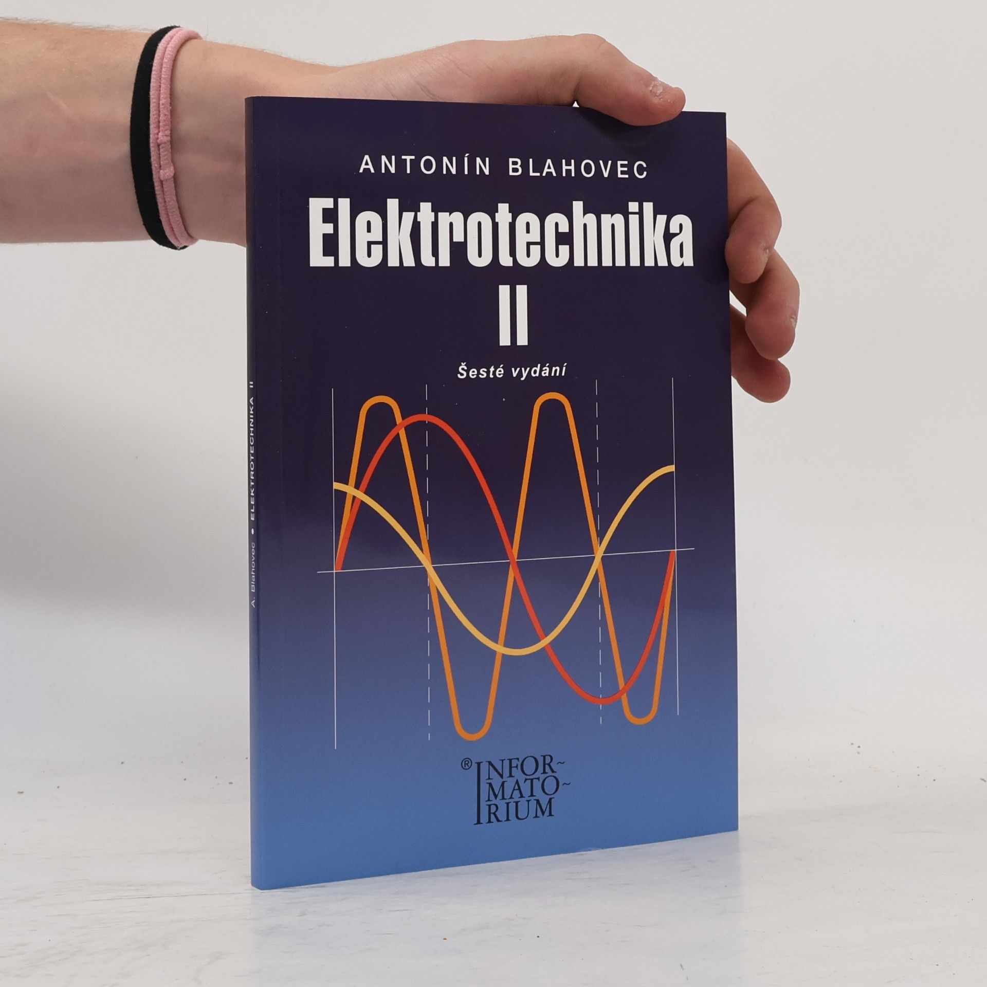 Antonín Blahovec Elektrotechnika II