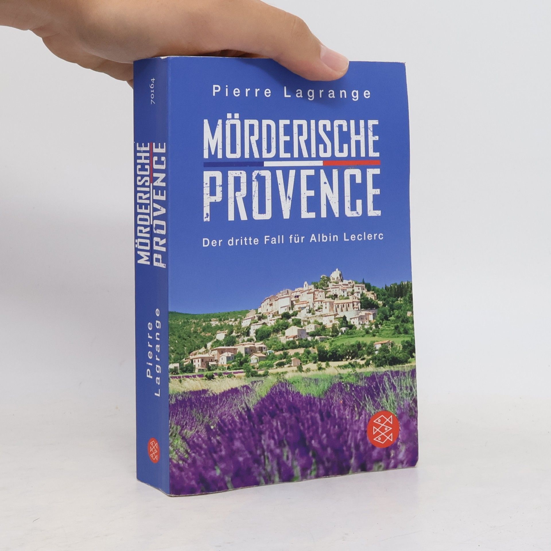 Pierre Lagrange Mörderische Provence