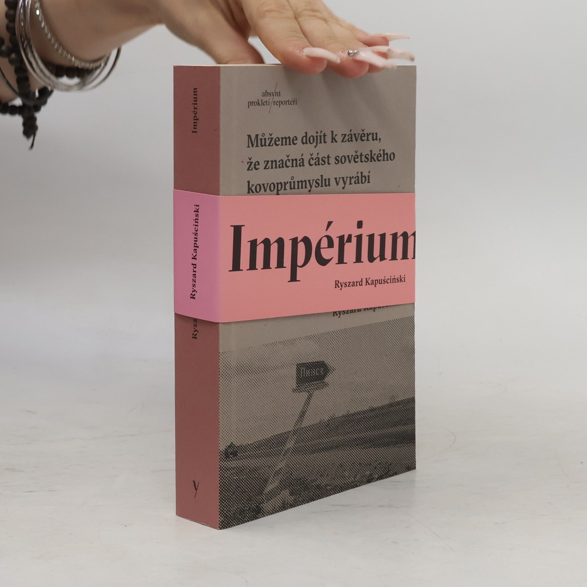 Ryszard Kapuściński Impérium