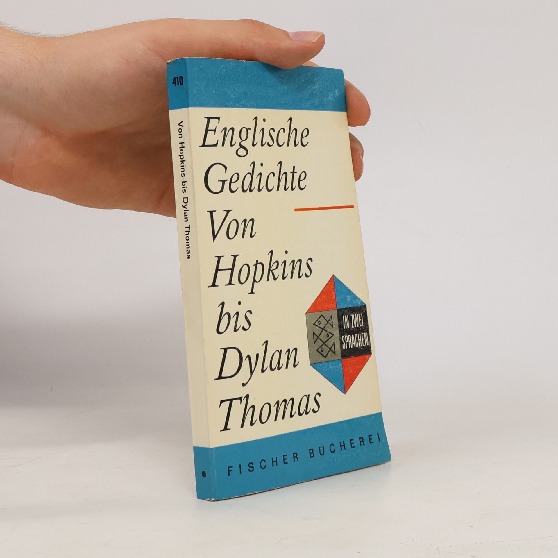 Dylan Thomas Englische Gedichte. Von Hopkins bis Dylan Thomas
