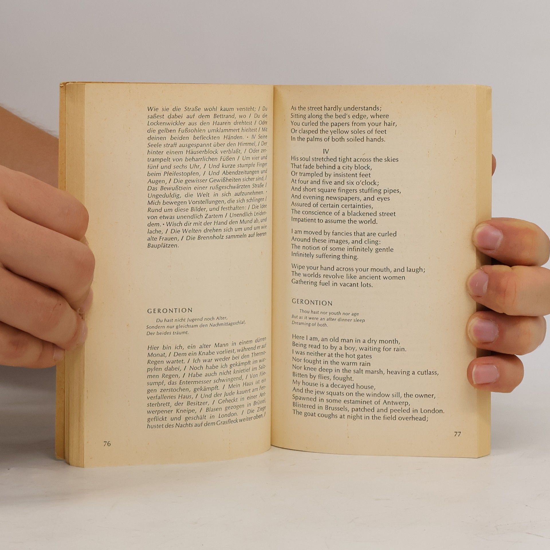 Dylan Thomas Englische Gedichte. Von Hopkins bis Dylan Thomas