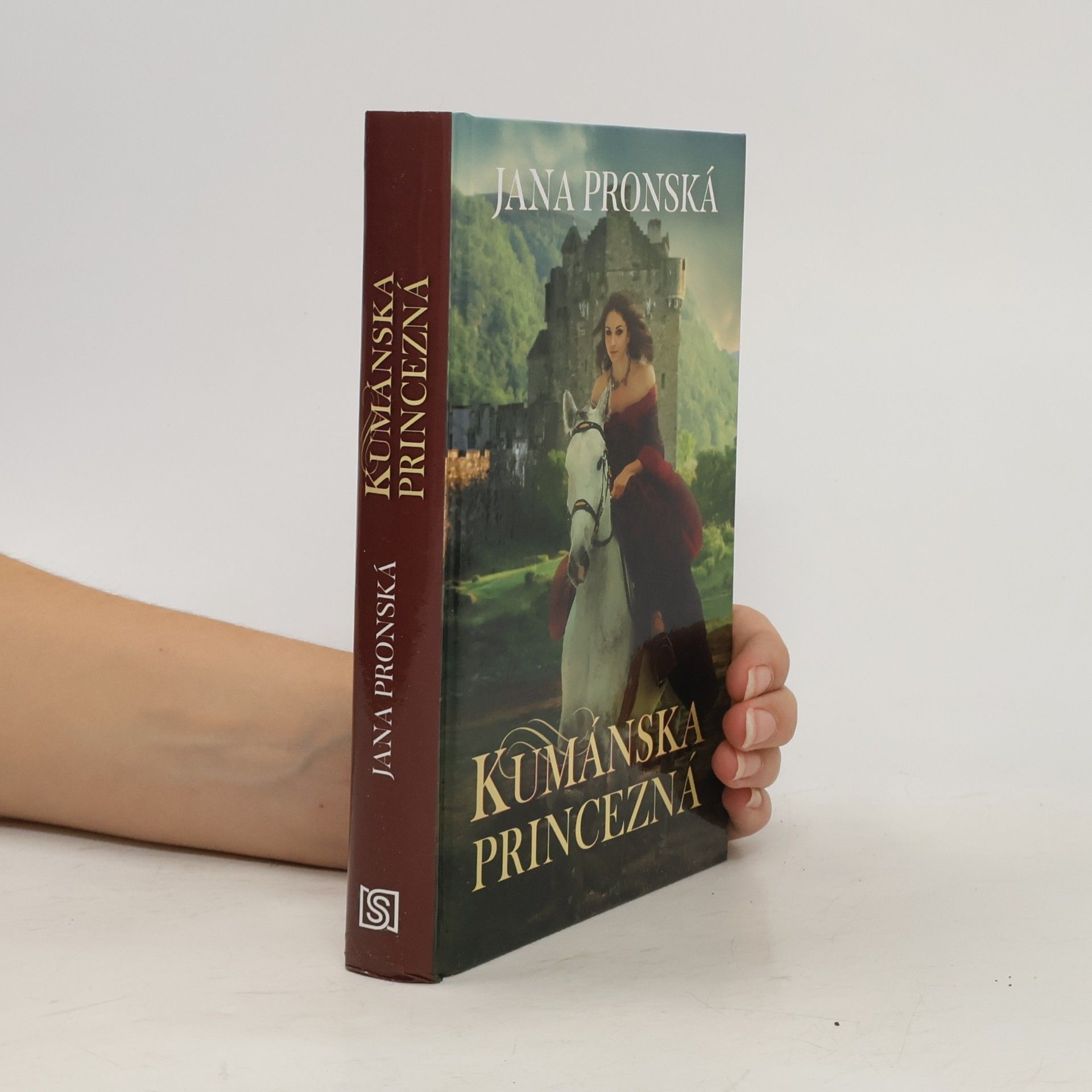 Jana Pronská Kumánska princezná