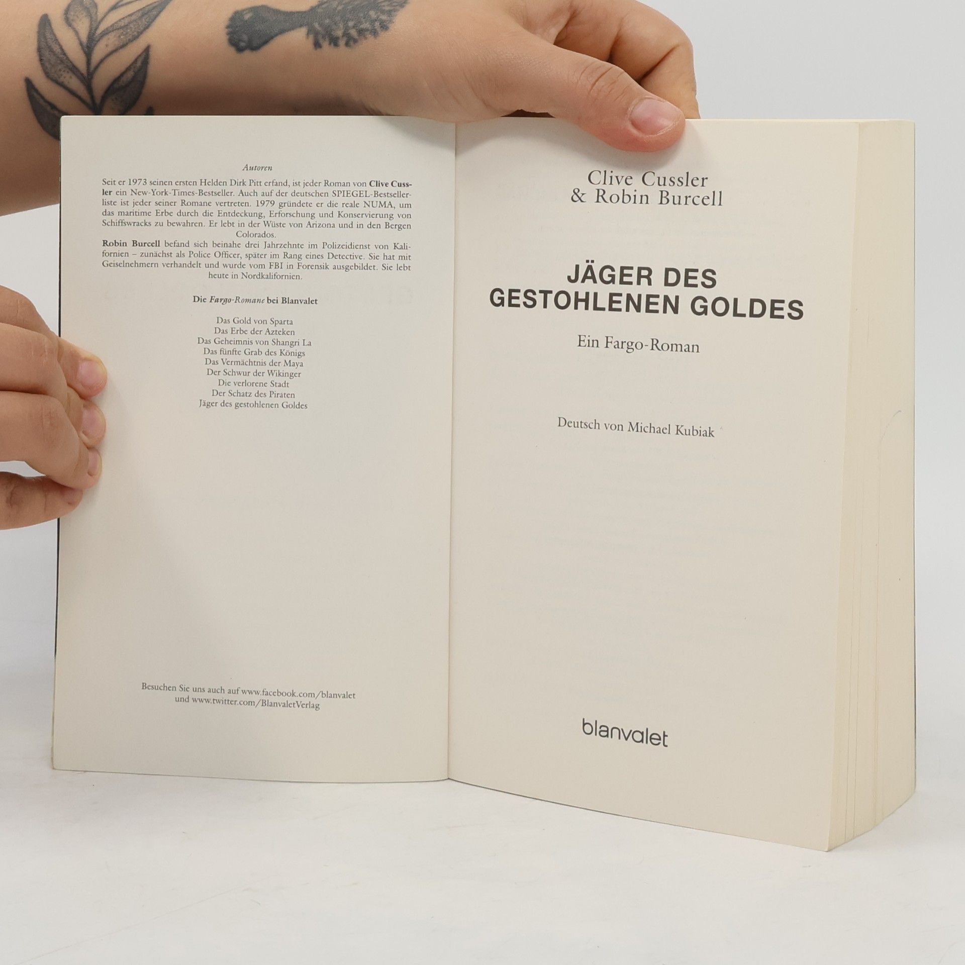 Clive Cussler Jäger des gestohlenen Goldes