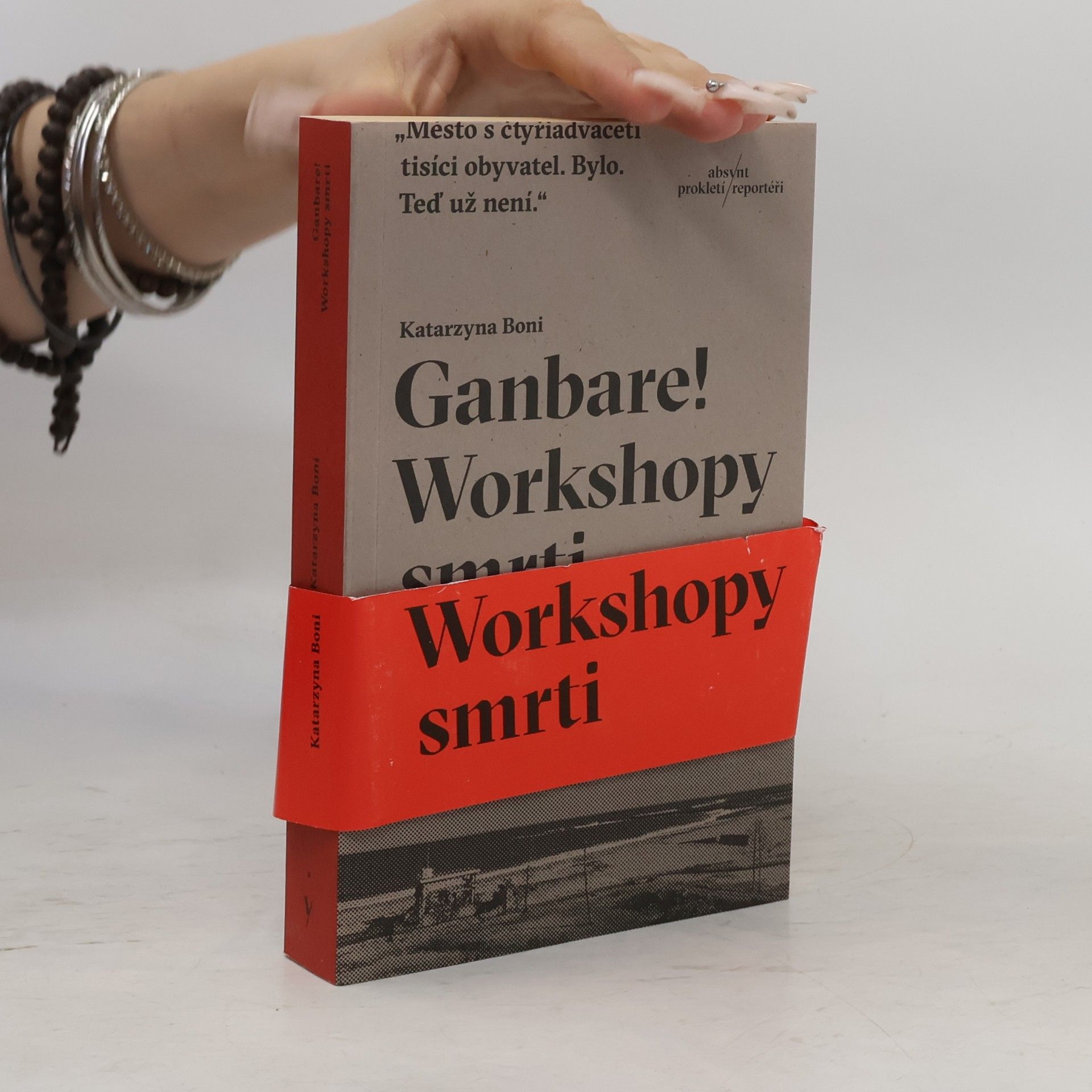 Katarzyna Boni Ganbare! Workshopy smrti