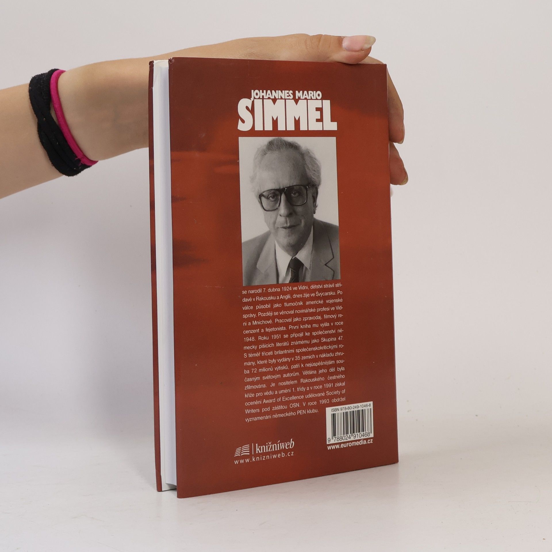 Johannes Mario Simmel Všechno přiznávám, všechno