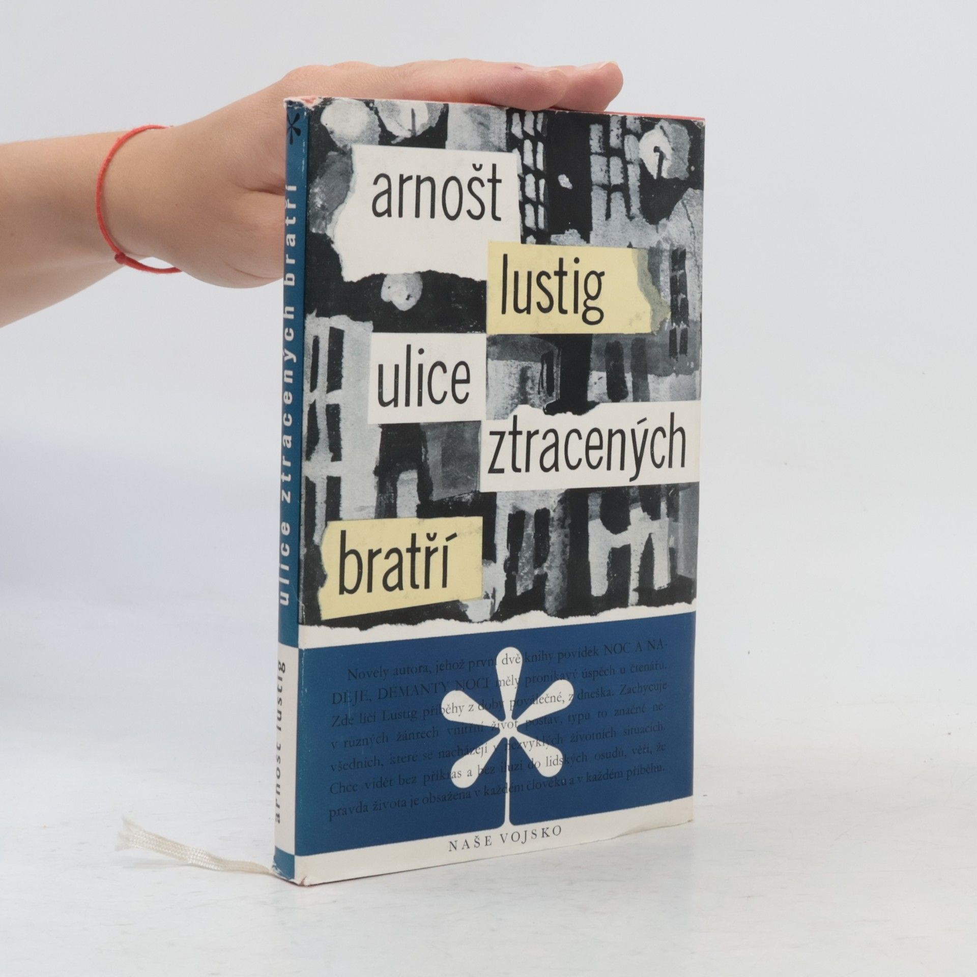 Arnošt Lustig Ulice ztracených bratří