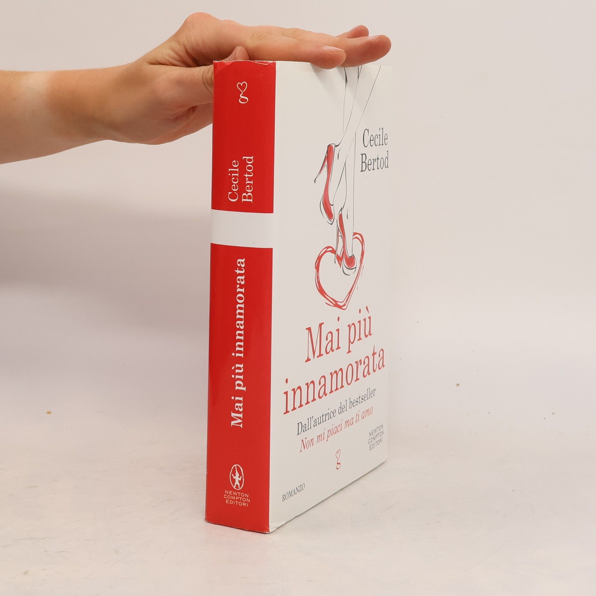 Cecile Bertod Anagramma - 608: Mai più innamorata
