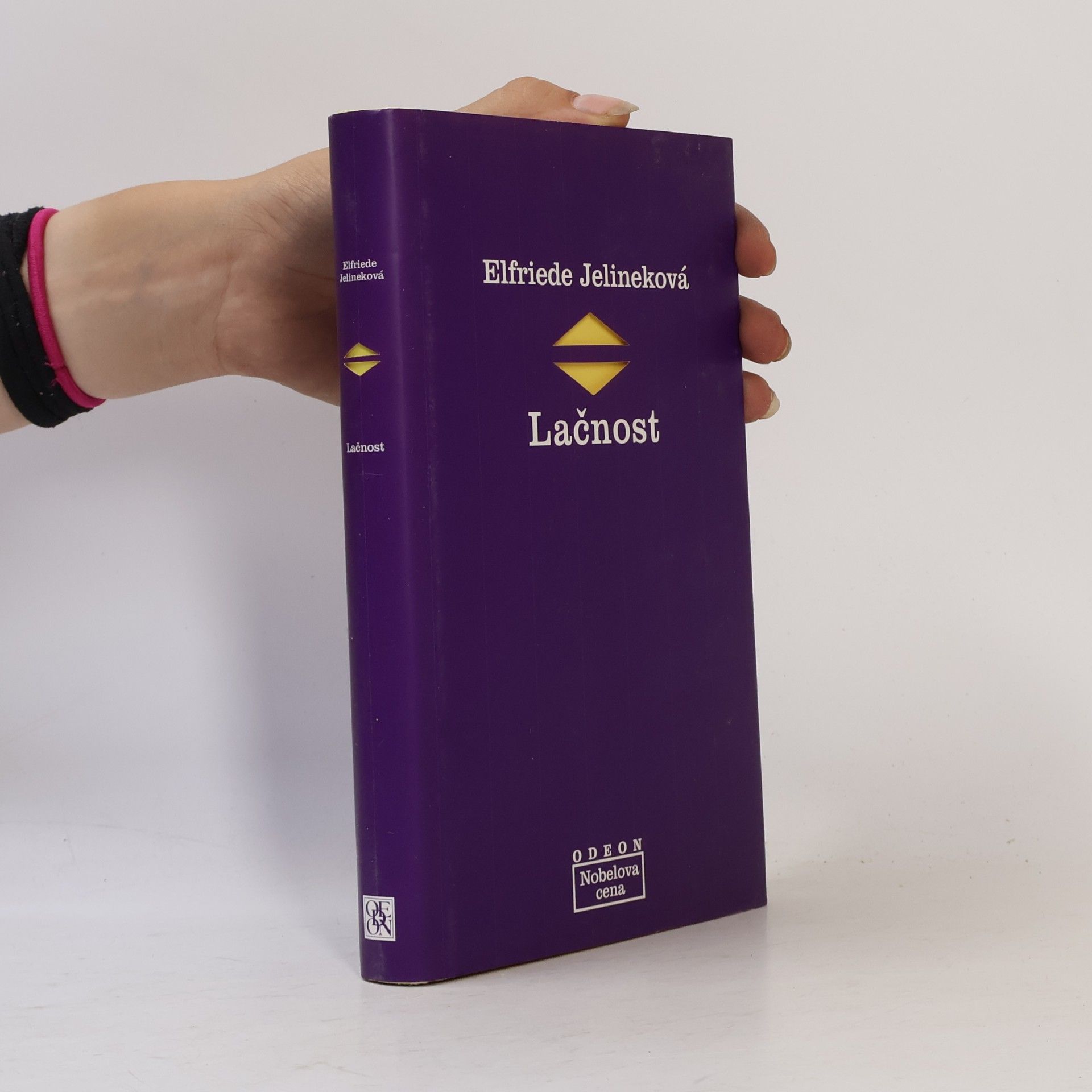 Elfriede Jelinek Lačnost