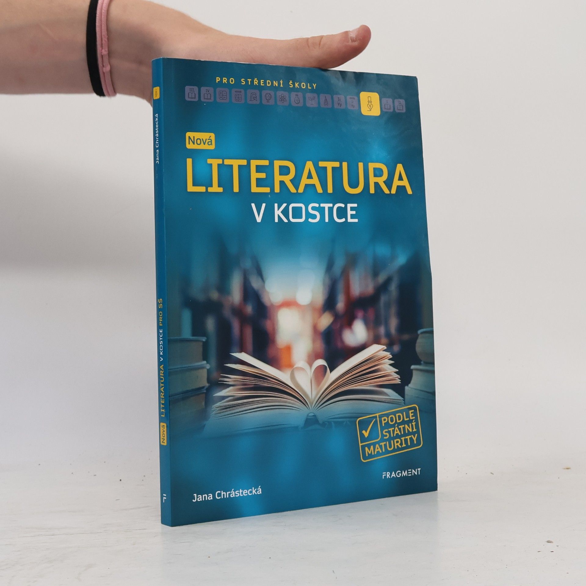 Jana Mrózková Nová literatura v kostce pro SŠ