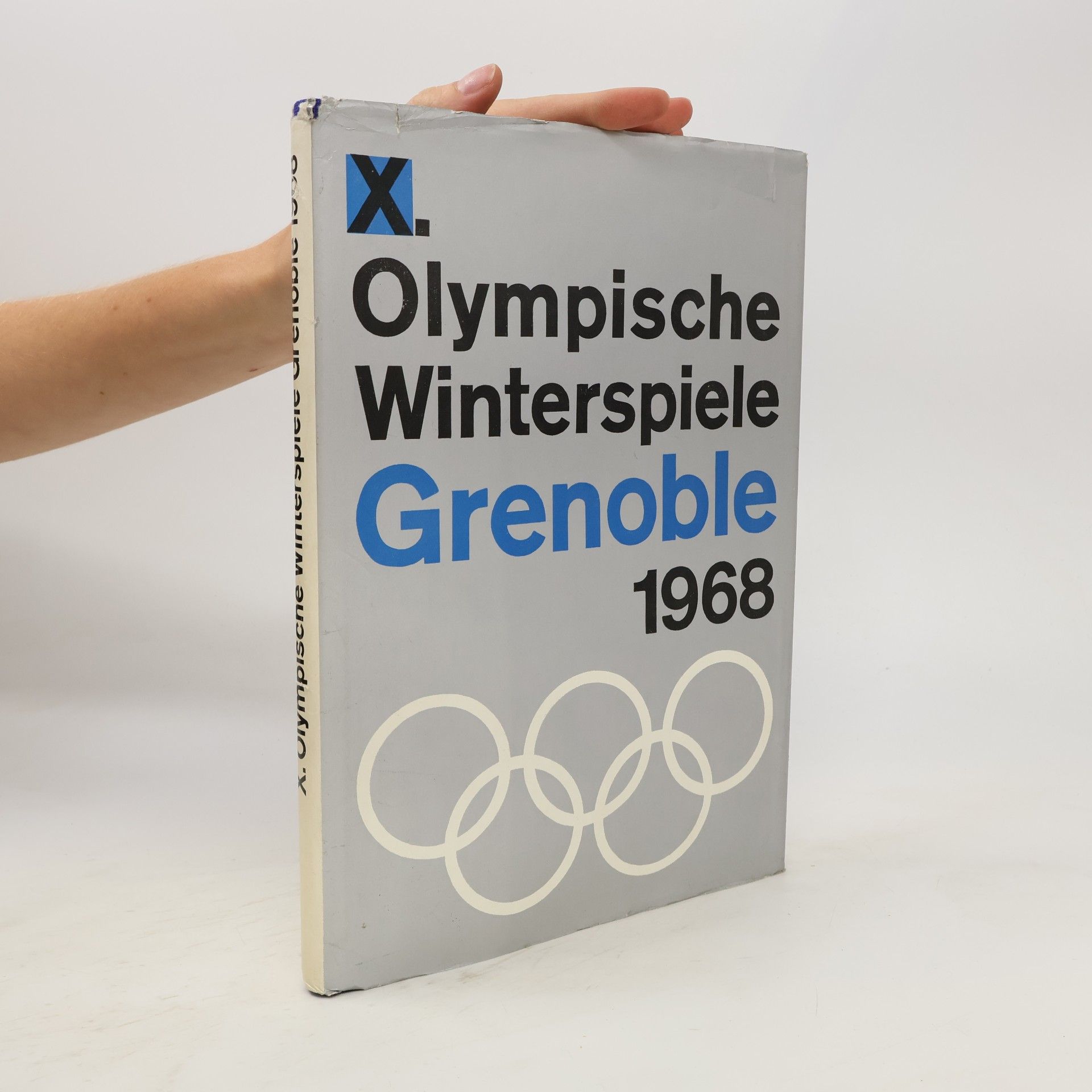 Autorenkollektiv X. Olympische Winterspiele Grenoble 1968