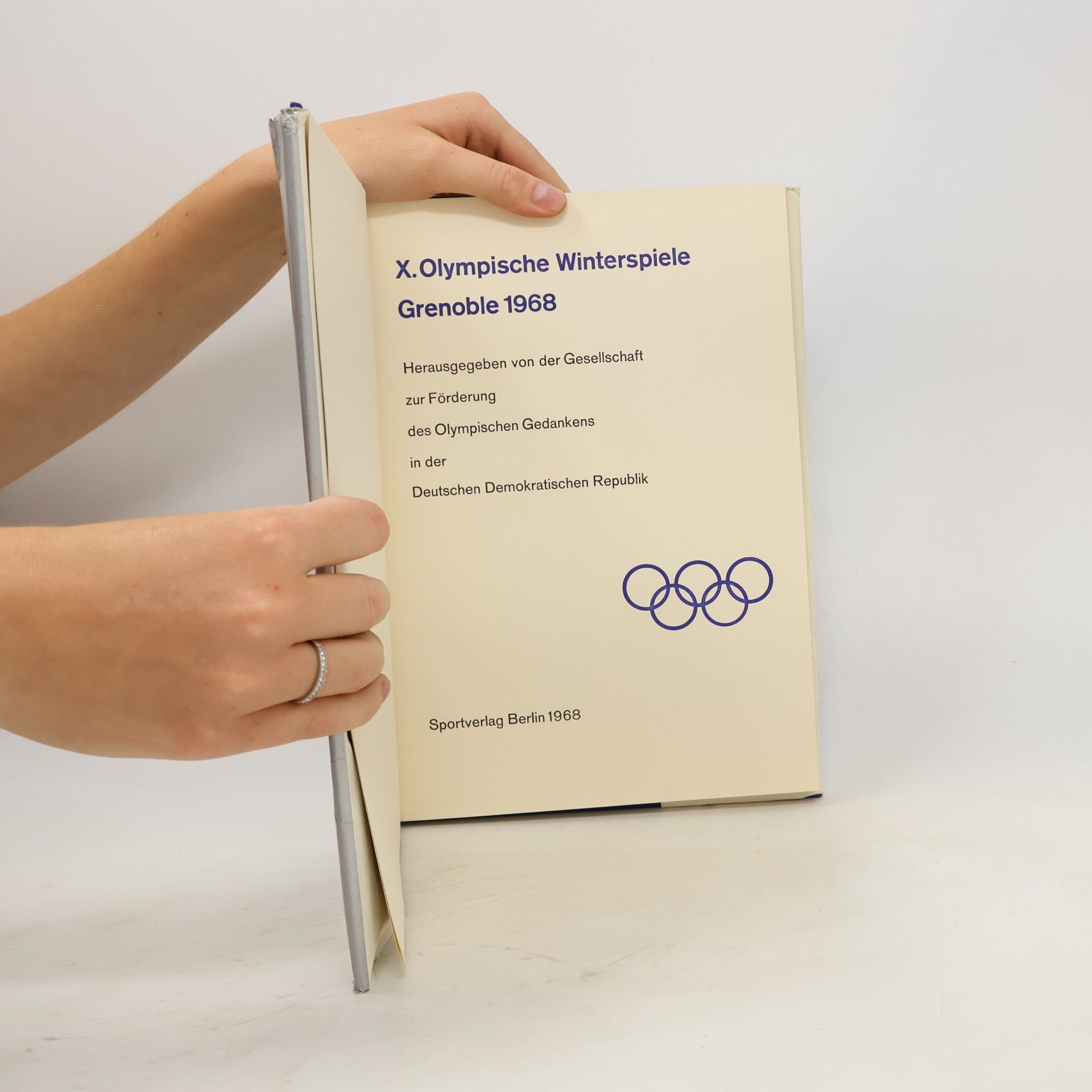 Autorenkollektiv X. Olympische Winterspiele Grenoble 1968