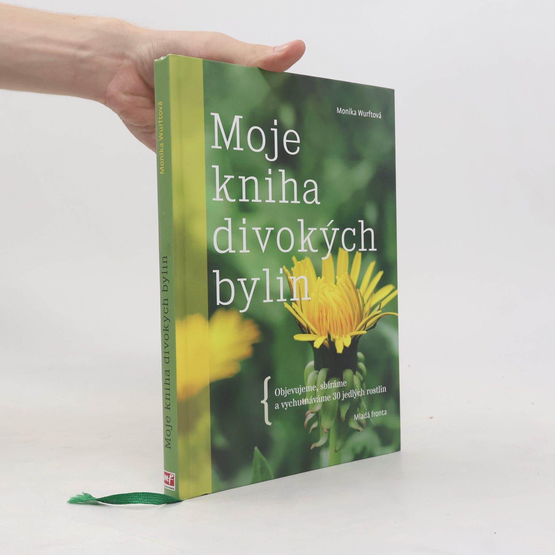 Monika Wurft Moje kniha divokých bylin: Objevujeme, sbíráme a vychutnáváme 30 jedlých rostlin