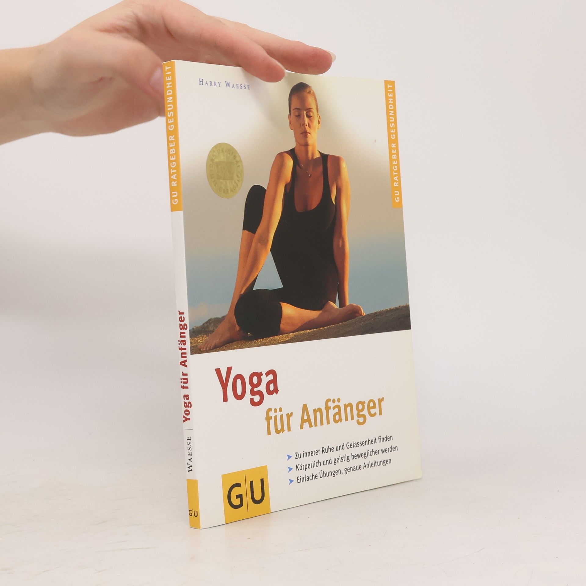 Harry Waesse Yoga für Anfänger